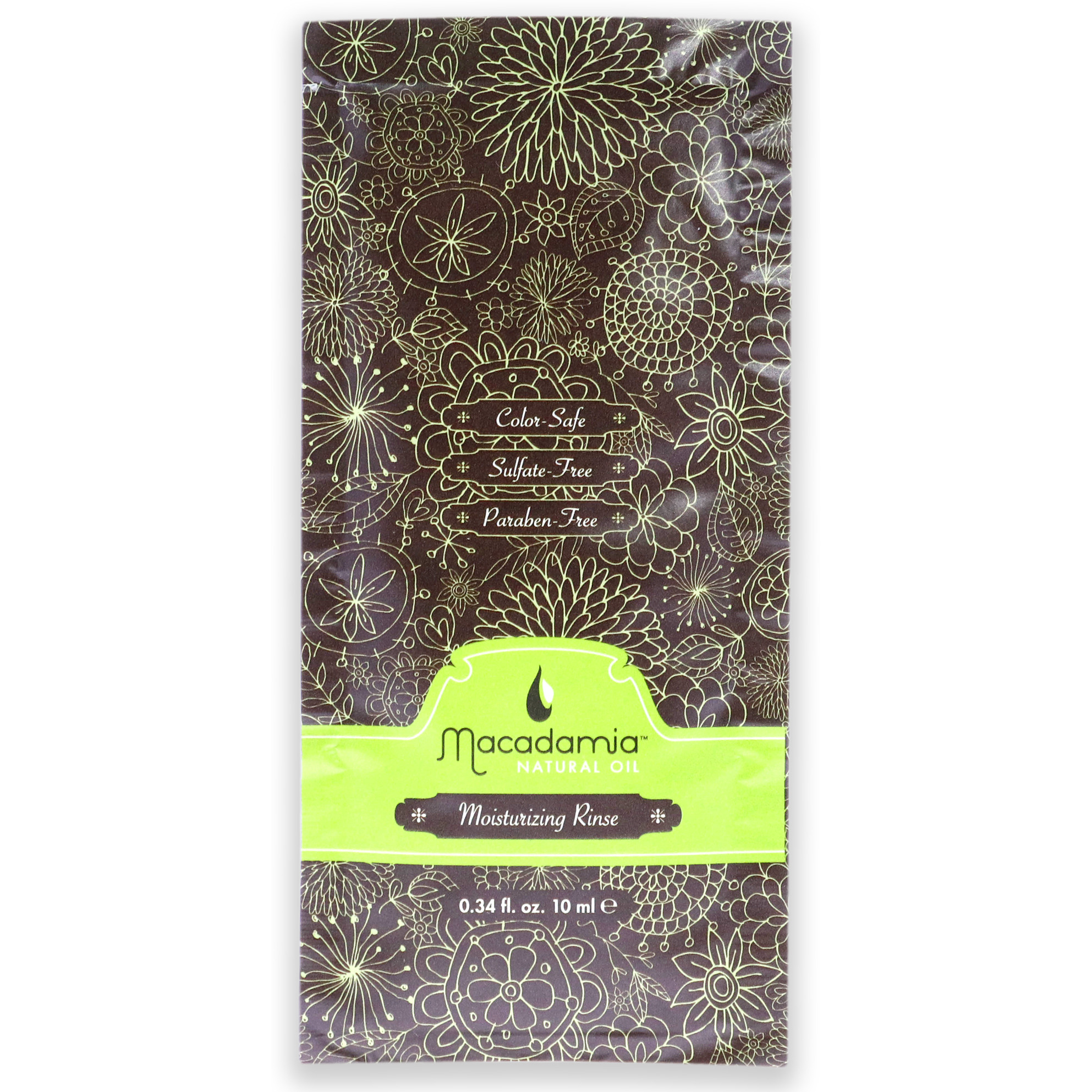 Moisturizing Rinse by Macadamia Oil for Unisex - 10 ml Conditioner