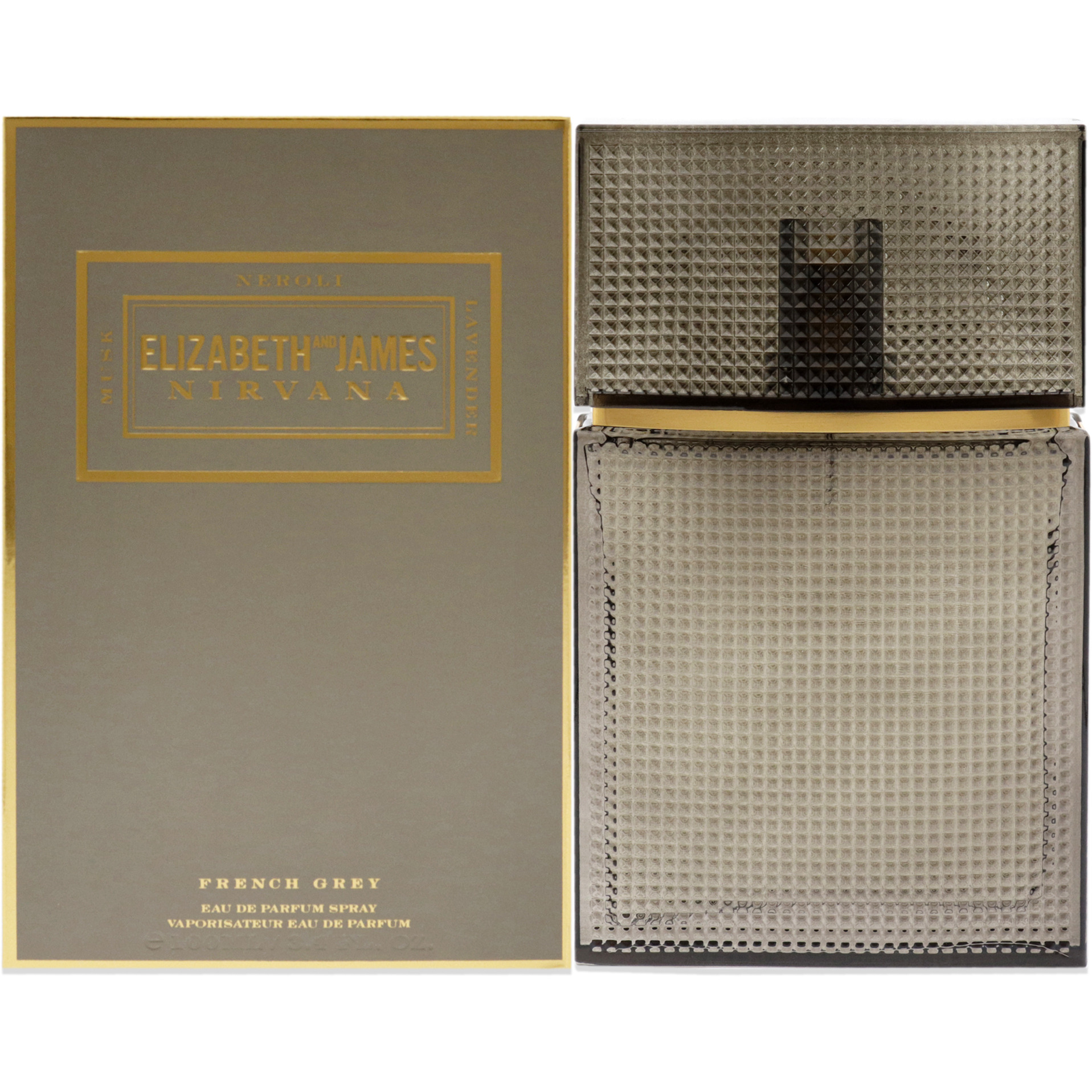 Nirvana French Grey by Elizabeth and James for Women - 3.4 oz EDP Spray