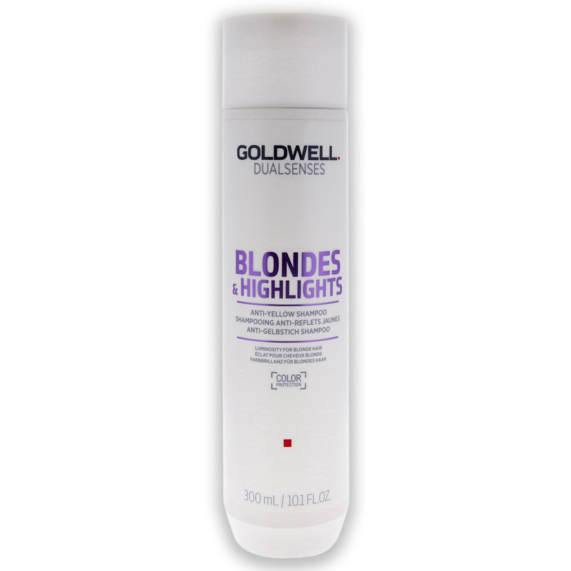 Dualsenses Blondes and Highlights Shampoo by Goldwell for Unisex - 10.1 oz Shampoo