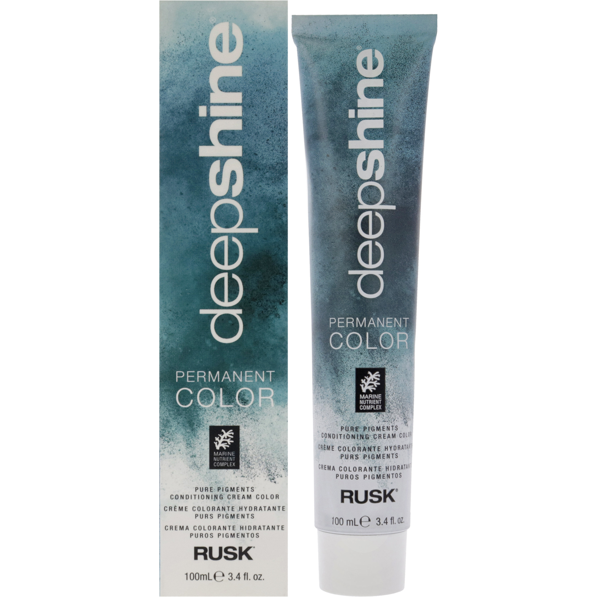 Deepshine Pure Pigments Conditioning Cream Color - 7.003 NW Medium Blonde by Rusk for Unisex - 3.4 oz Hair Color