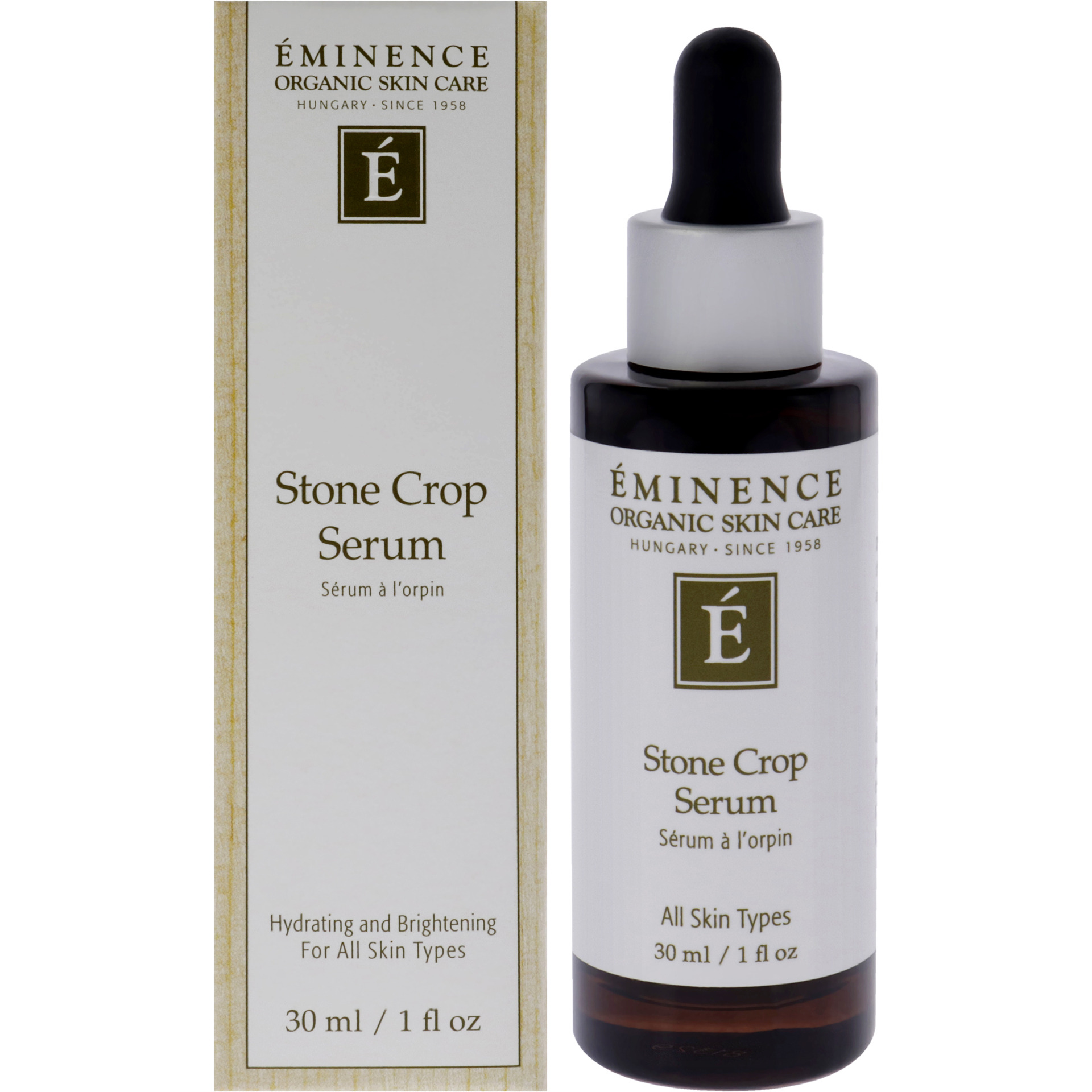 Stone Crop Serum by Eminence for Unisex - 1 oz Serum