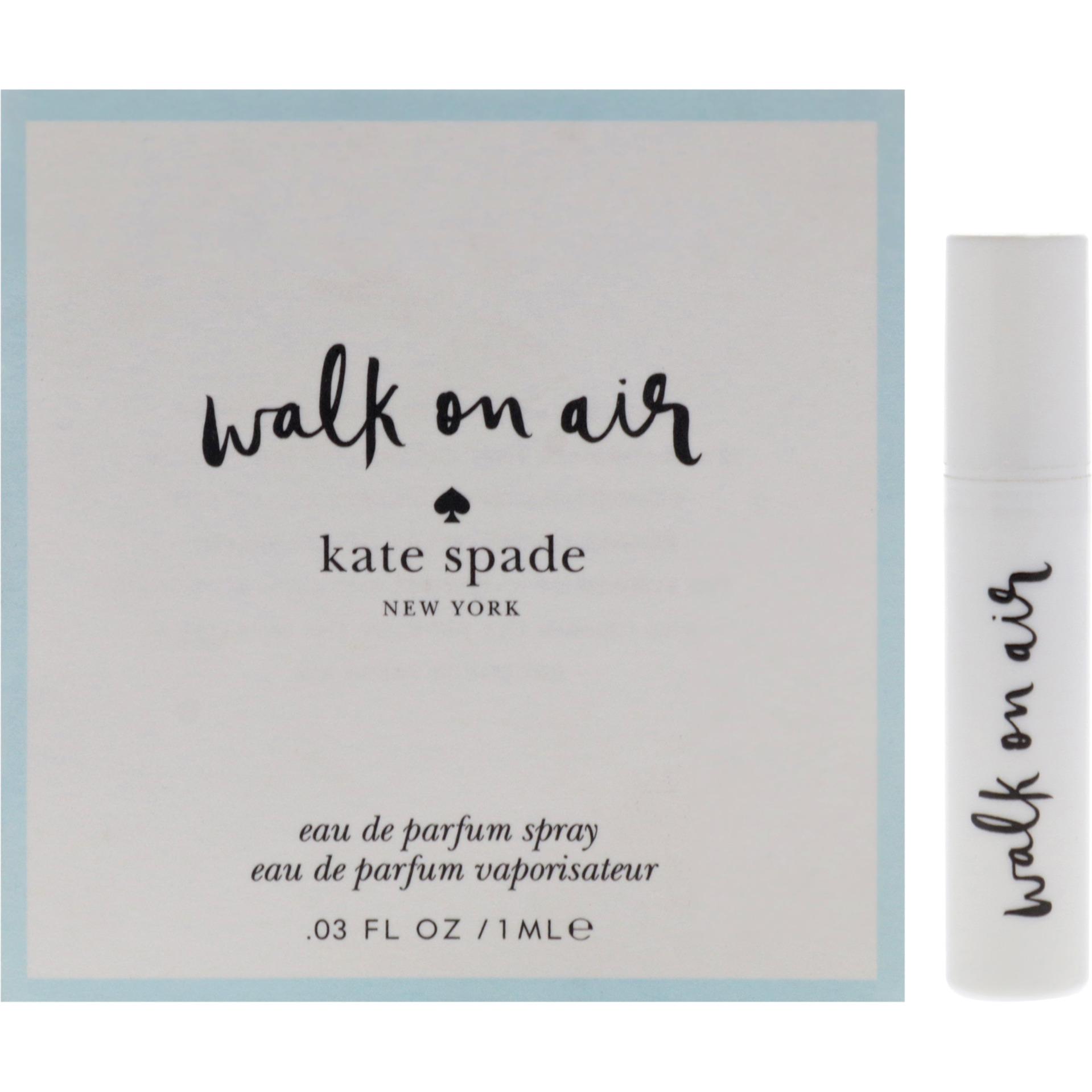 Walk On Air by Kate Spade for Women - 1 Pc Vial On Card