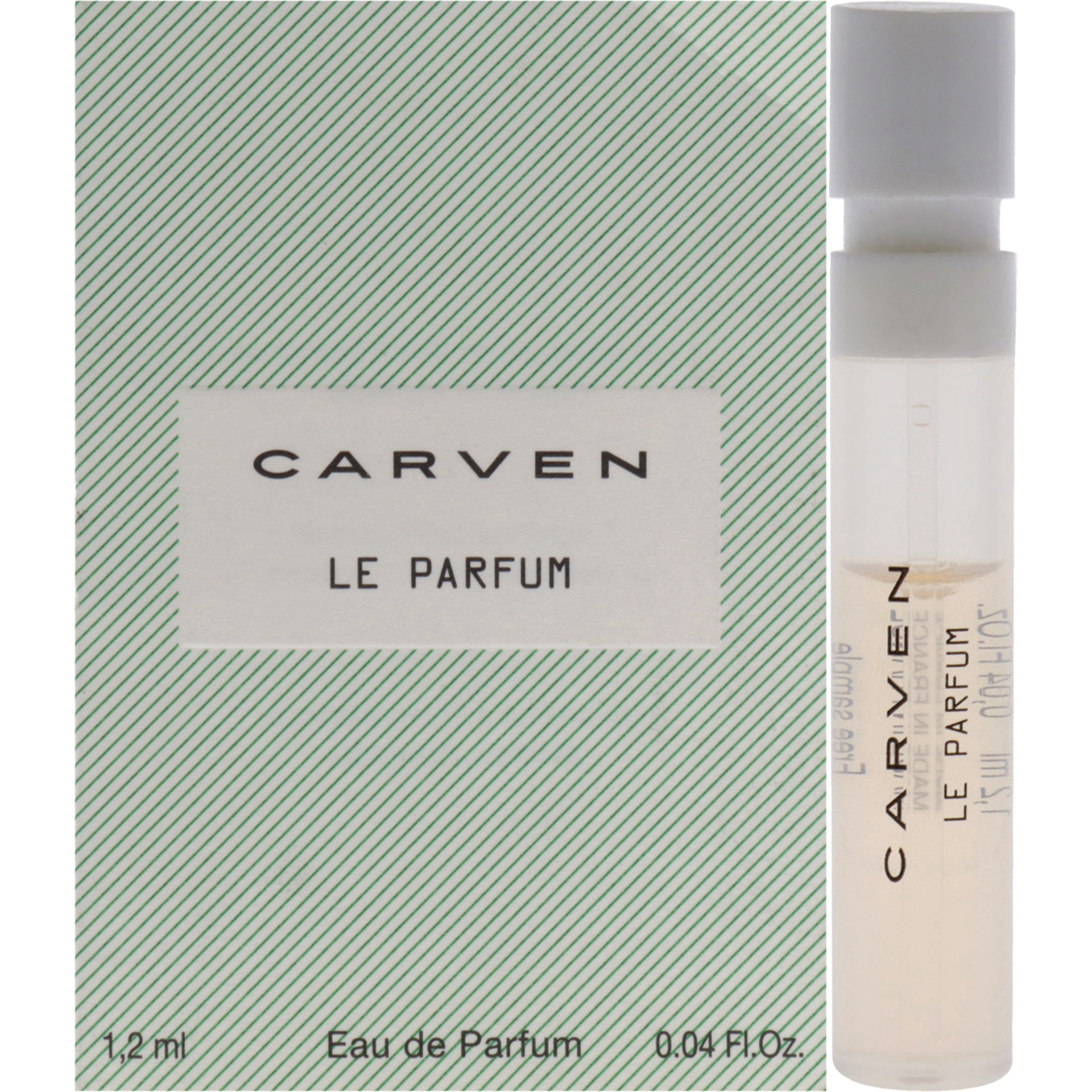Carven Le Parfum by Carven for Women - 1.2 ml EDP Spray Vial On Card (Mini)