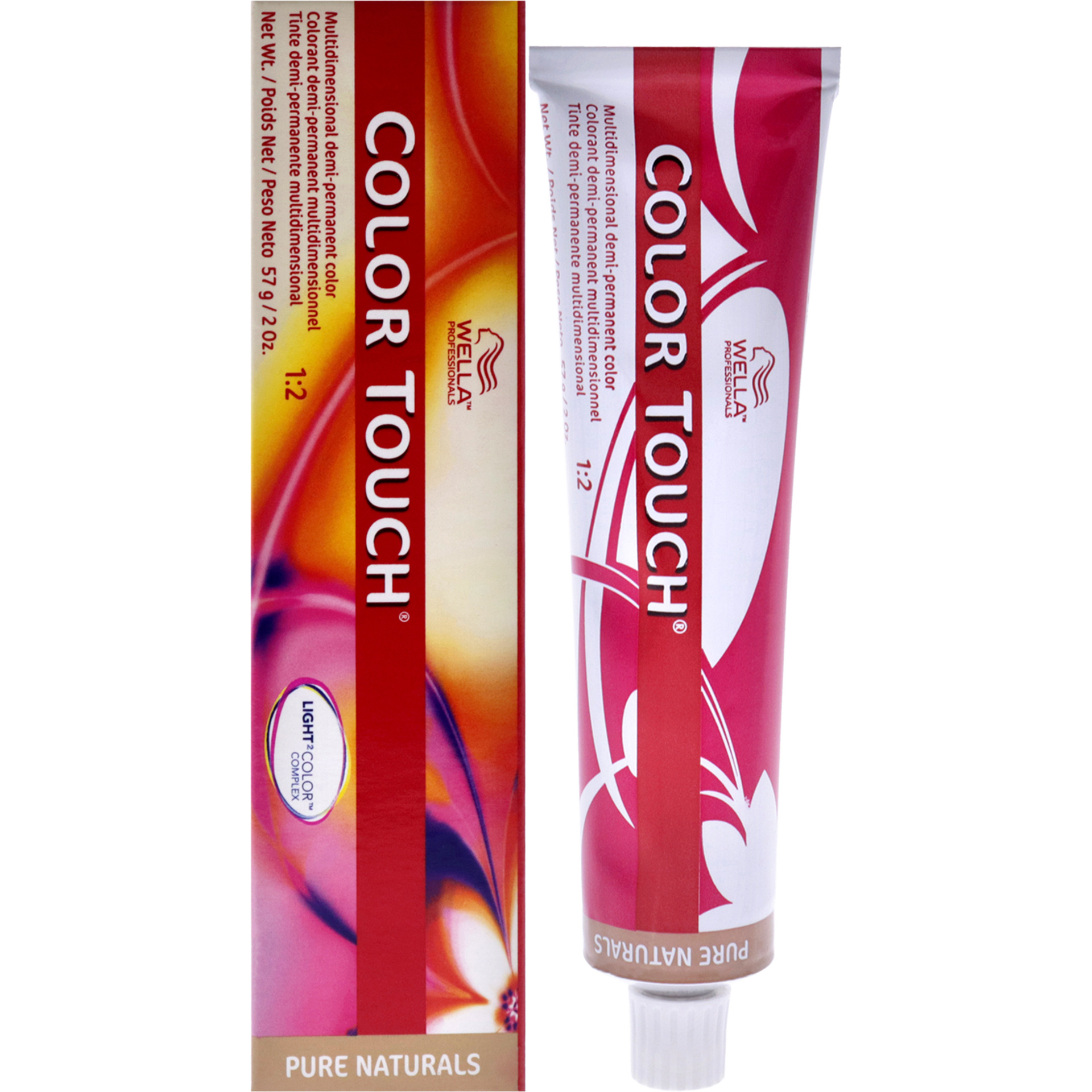 Color Touch Demi-Permanent Color - 8 03 Light Blonde-Gold by Wella for Unisex - 2 oz Hair Color