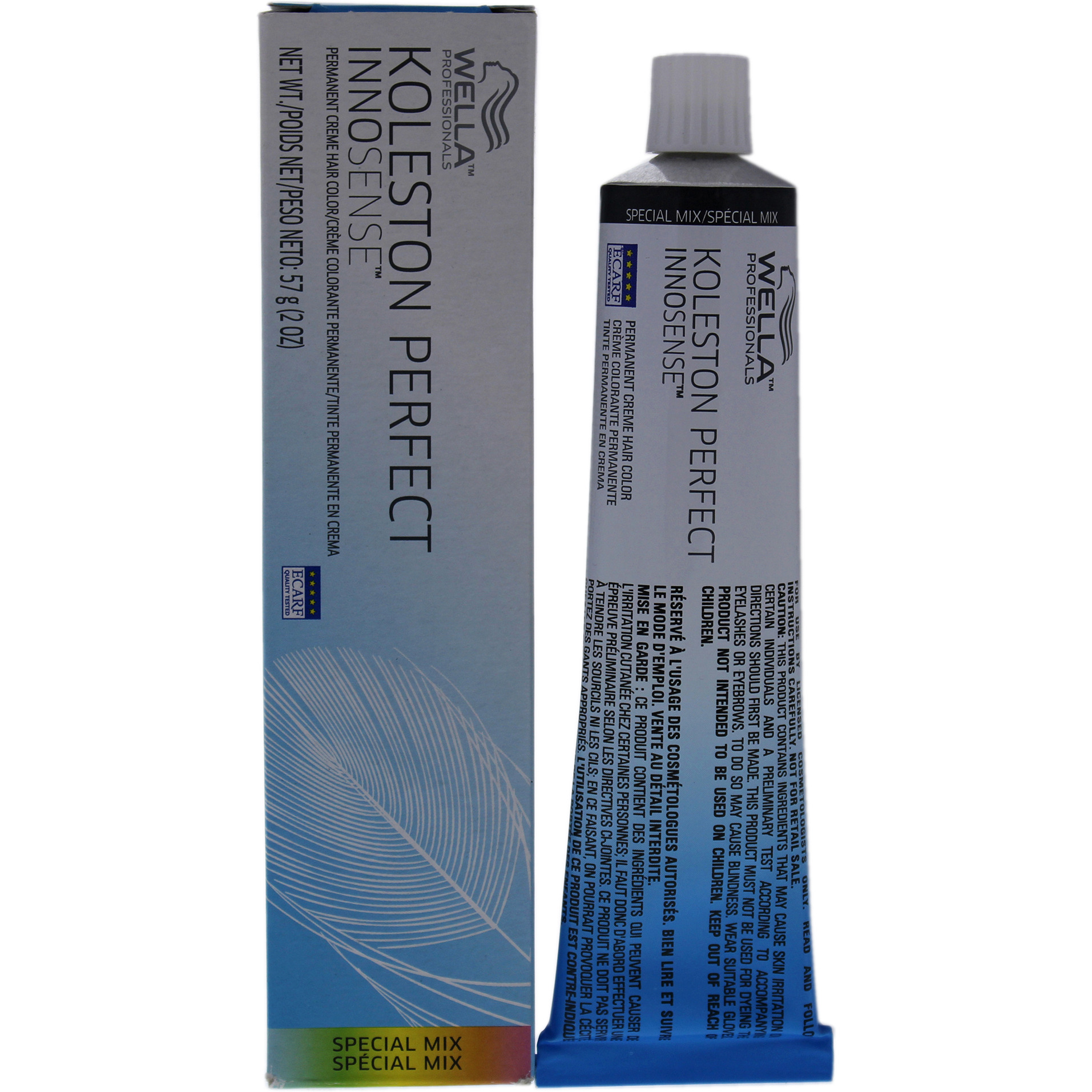 Koleston Perfect Innosense Permanent Creme Hair Color - 0-43 Red Gold by Wella for Unisex - 2 oz Hair Color