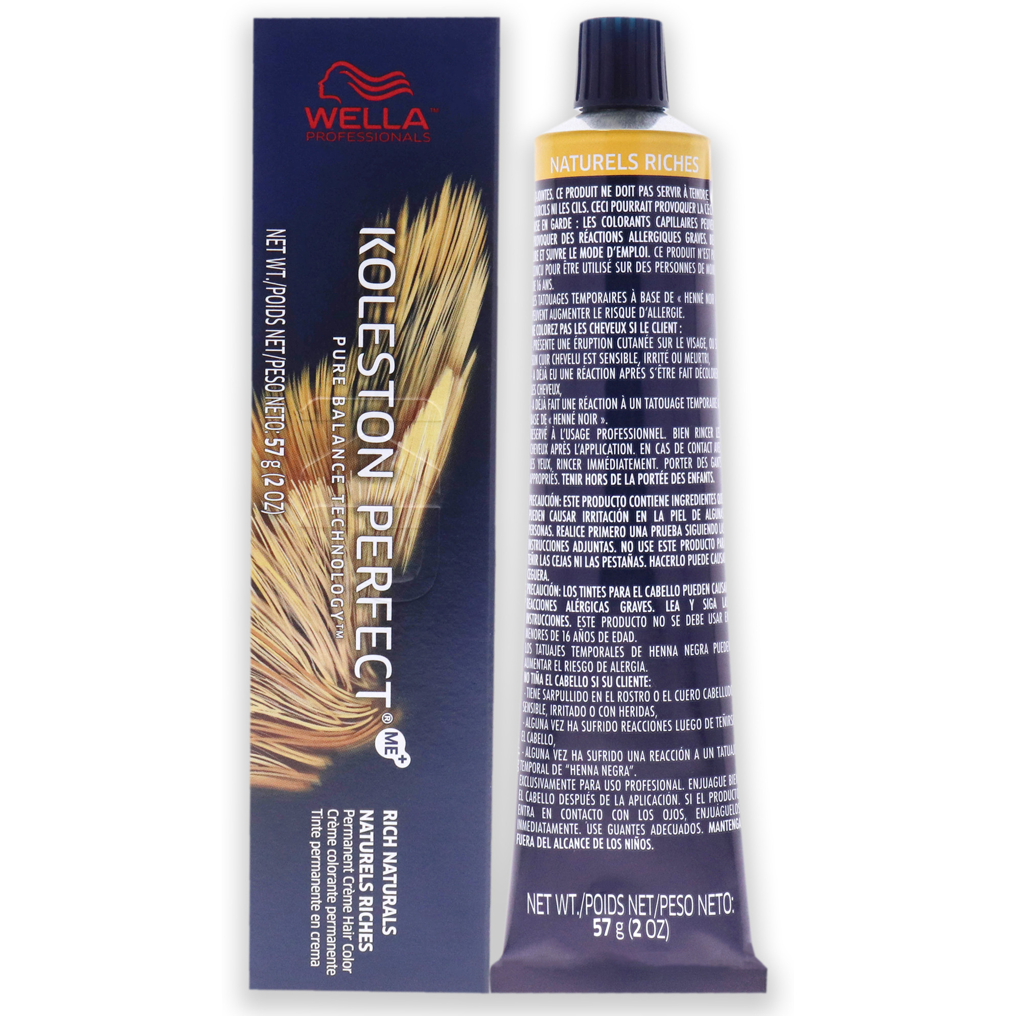 Koleston Perfect Permanent Creme Haircolor - 10 95 Lightest Blonde-Cendre Red-Violet by Wella for Unisex - 2 oz Hair Color