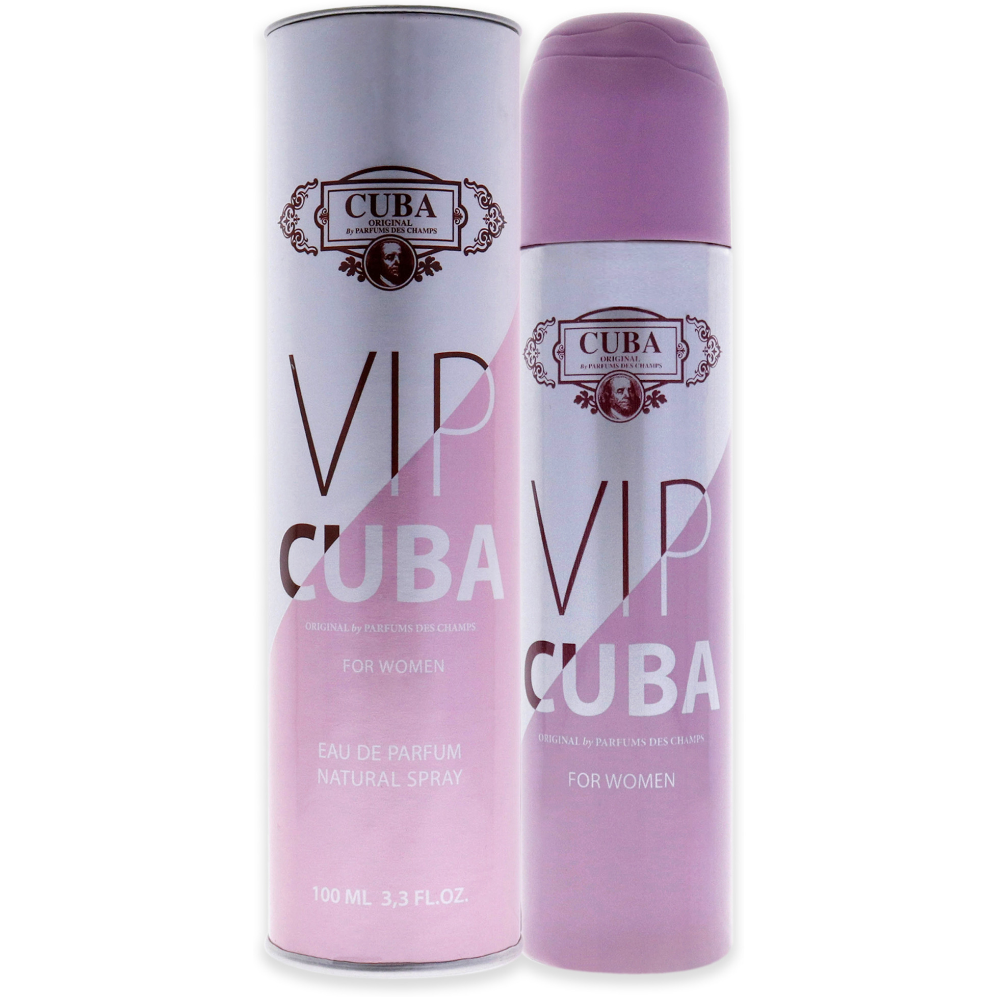 VIP by Cuba for Women - 3.4 oz EDP Spray