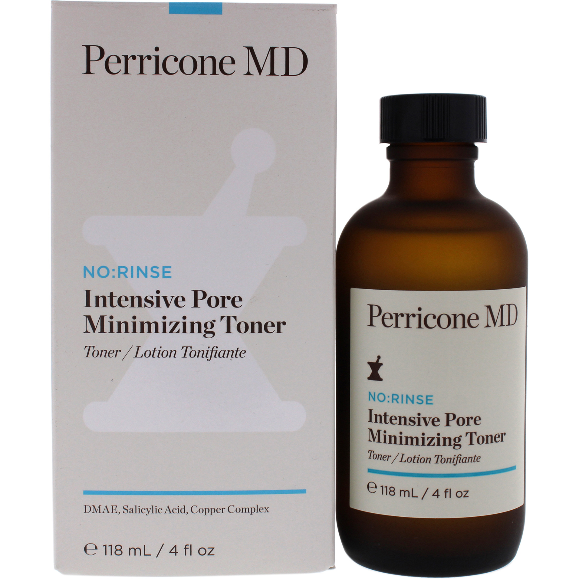 No Rinse Intensive Pore Minimizing Toner by Perricone MD for Unisex - 4 oz Toner