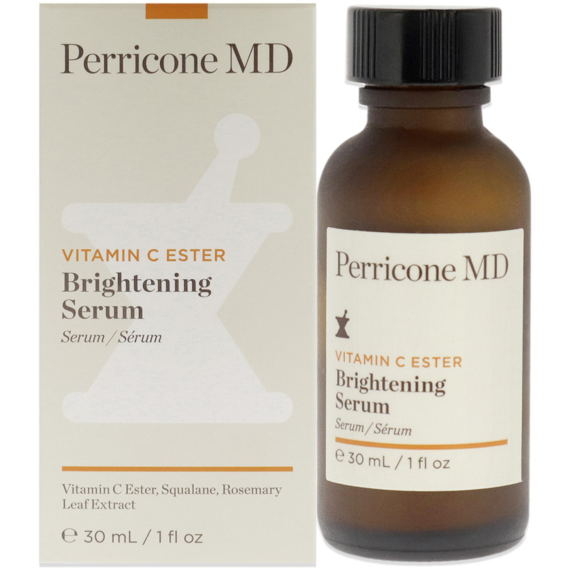 Vitamin C Ester Brightening Serum by Perricone MD for Unisex - 1 oz Serum