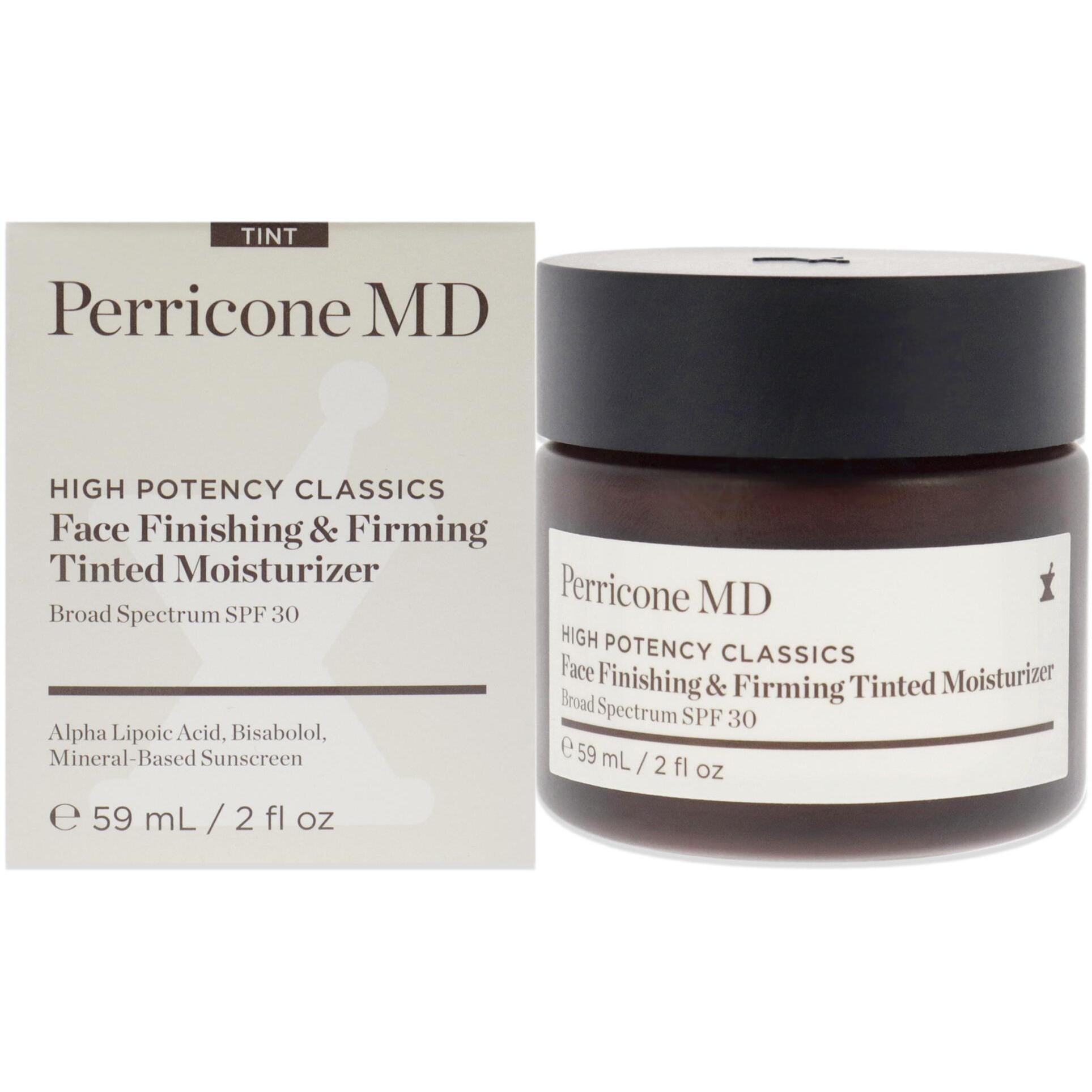 High Potency Classics Face Finishing and Firming Tinted Moisturizer SPF 30 by Perricone MD for Unisex - 2 oz Moisturizer