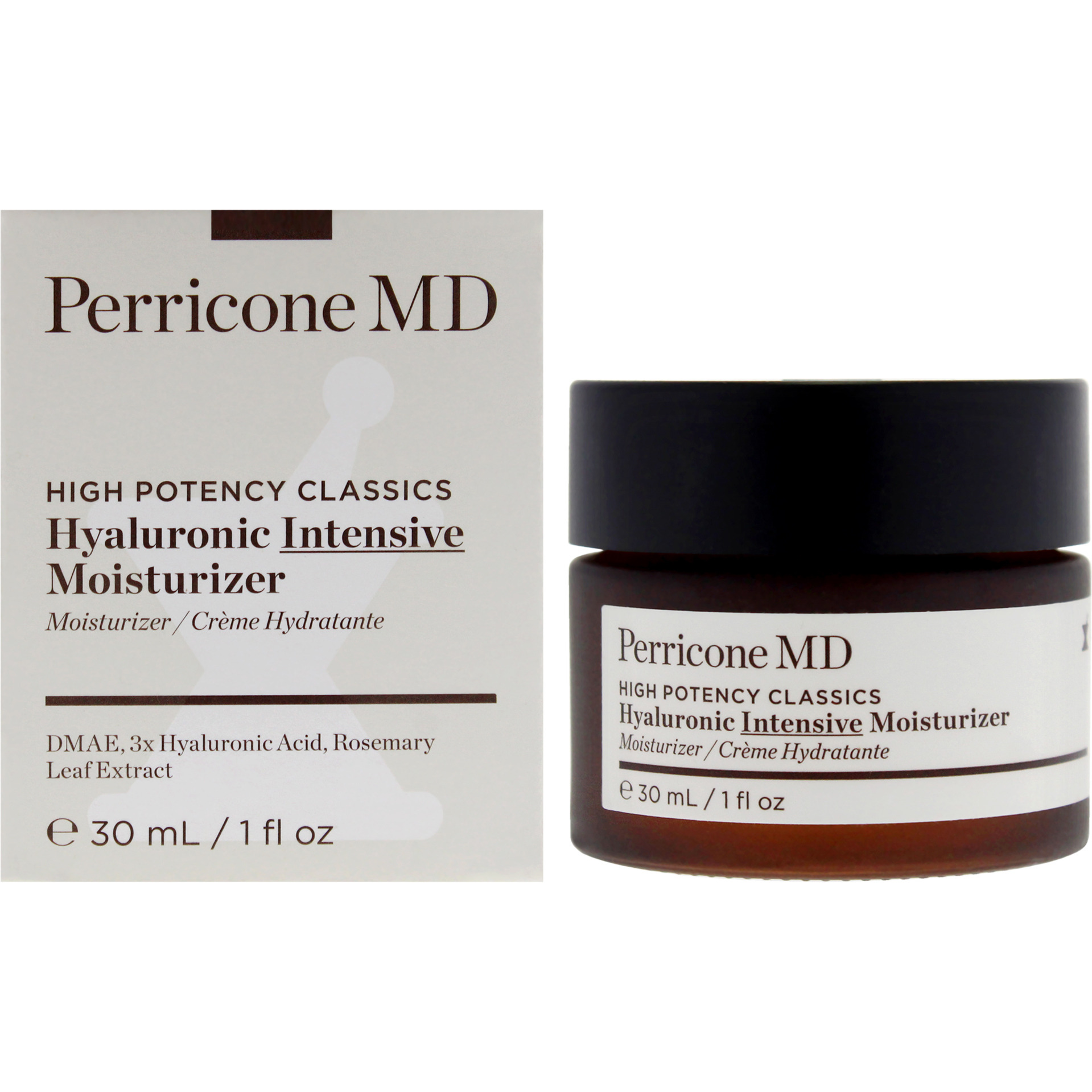 High Potency Classics Hyaluronic Intensive Moisturizer by Perricone MD for Unisex - 1 oz Moisturizer