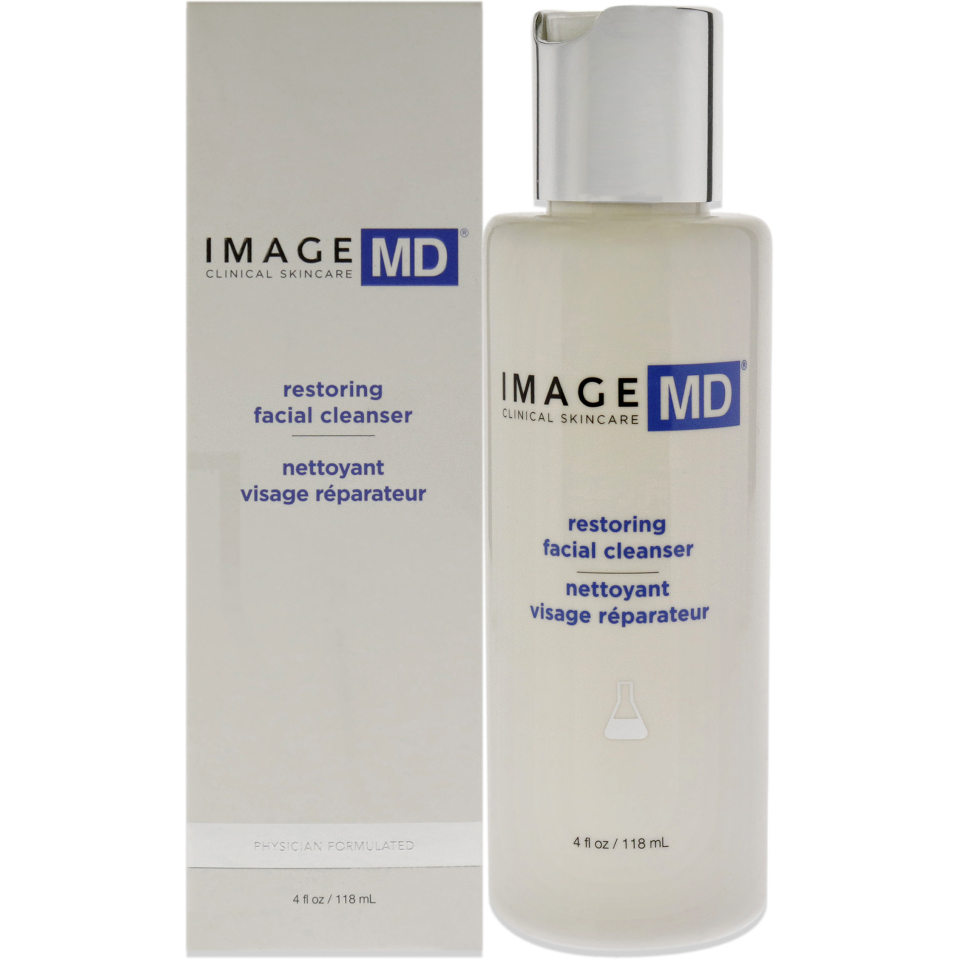 MD Restoring Facial Cleanser by Image for Unisex - 4 oz Cleanser