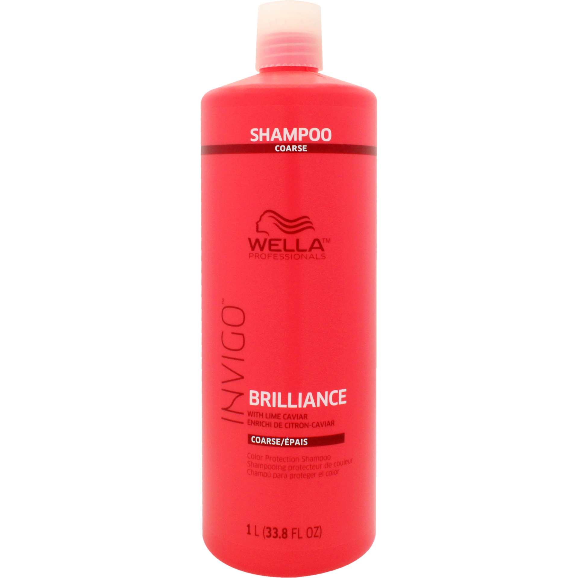 Invigo Brilliance Shampoo For Coarse Hair by Wella for Unisex - 33.8 oz Shampoo