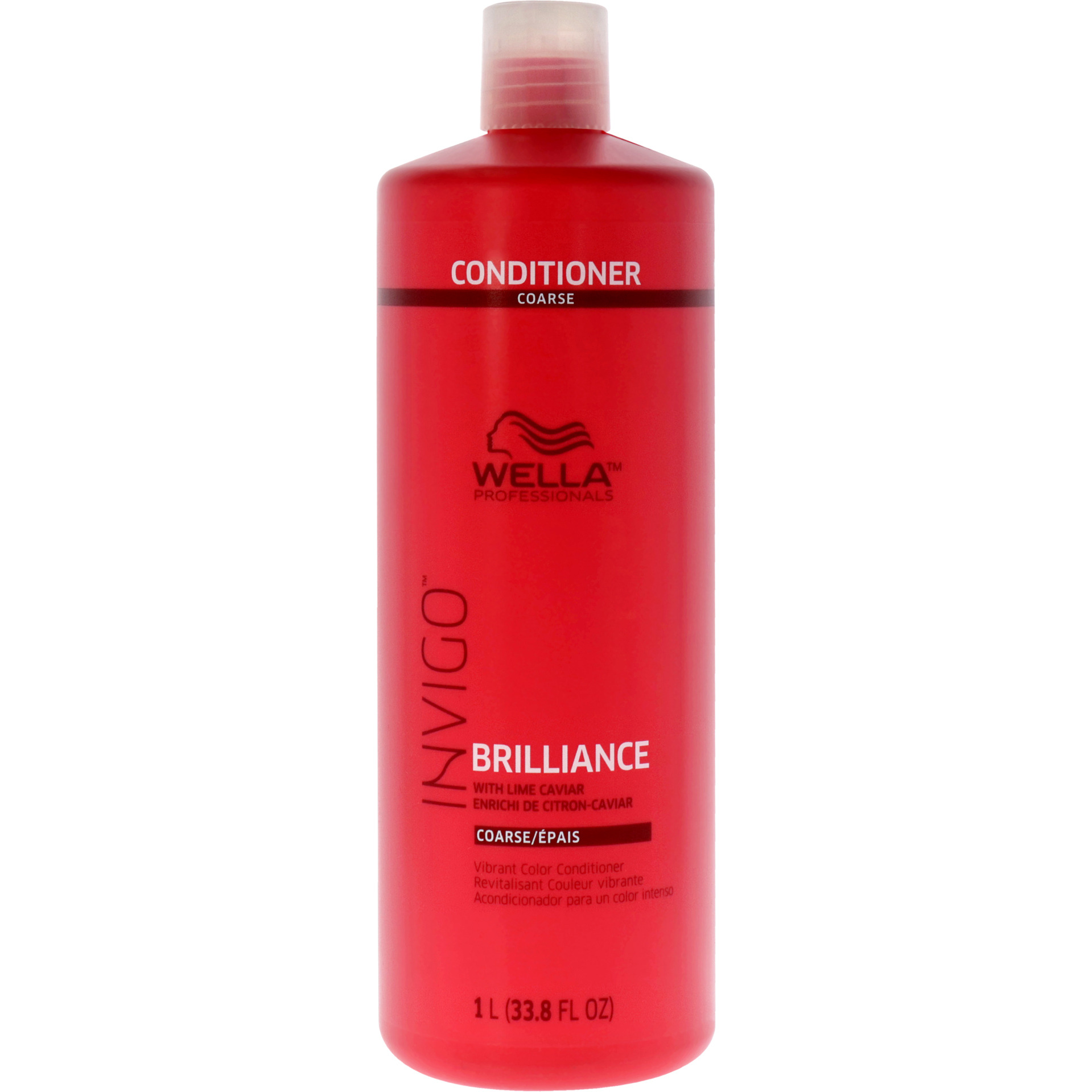 Invigo Brilliance Conditioner For Coarse Hair by Wella for Unisex - 33.8 oz Conditioner
