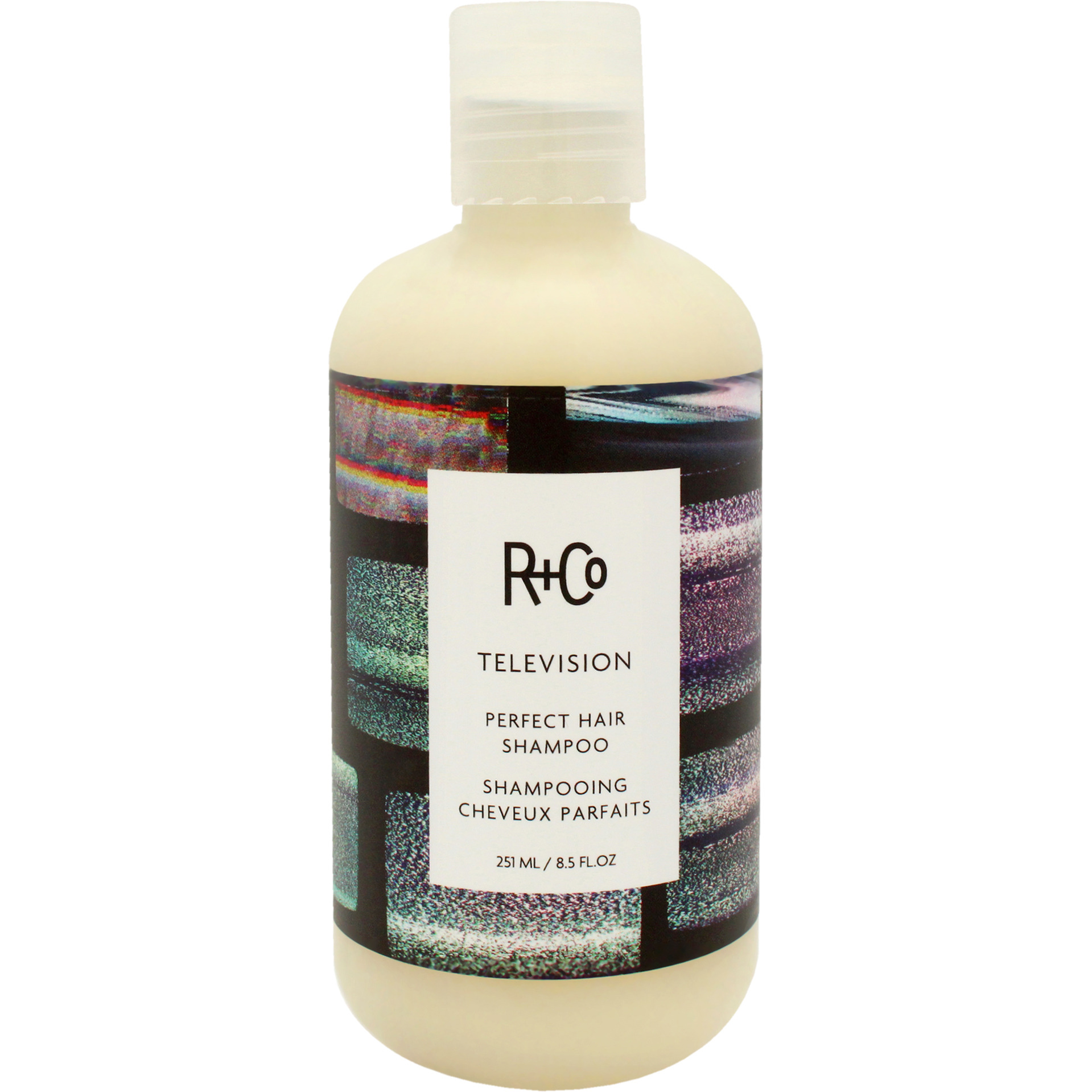 Television Perfect Hair Shampoo by R+Co for Unisex - 8.5 oz Shampoo