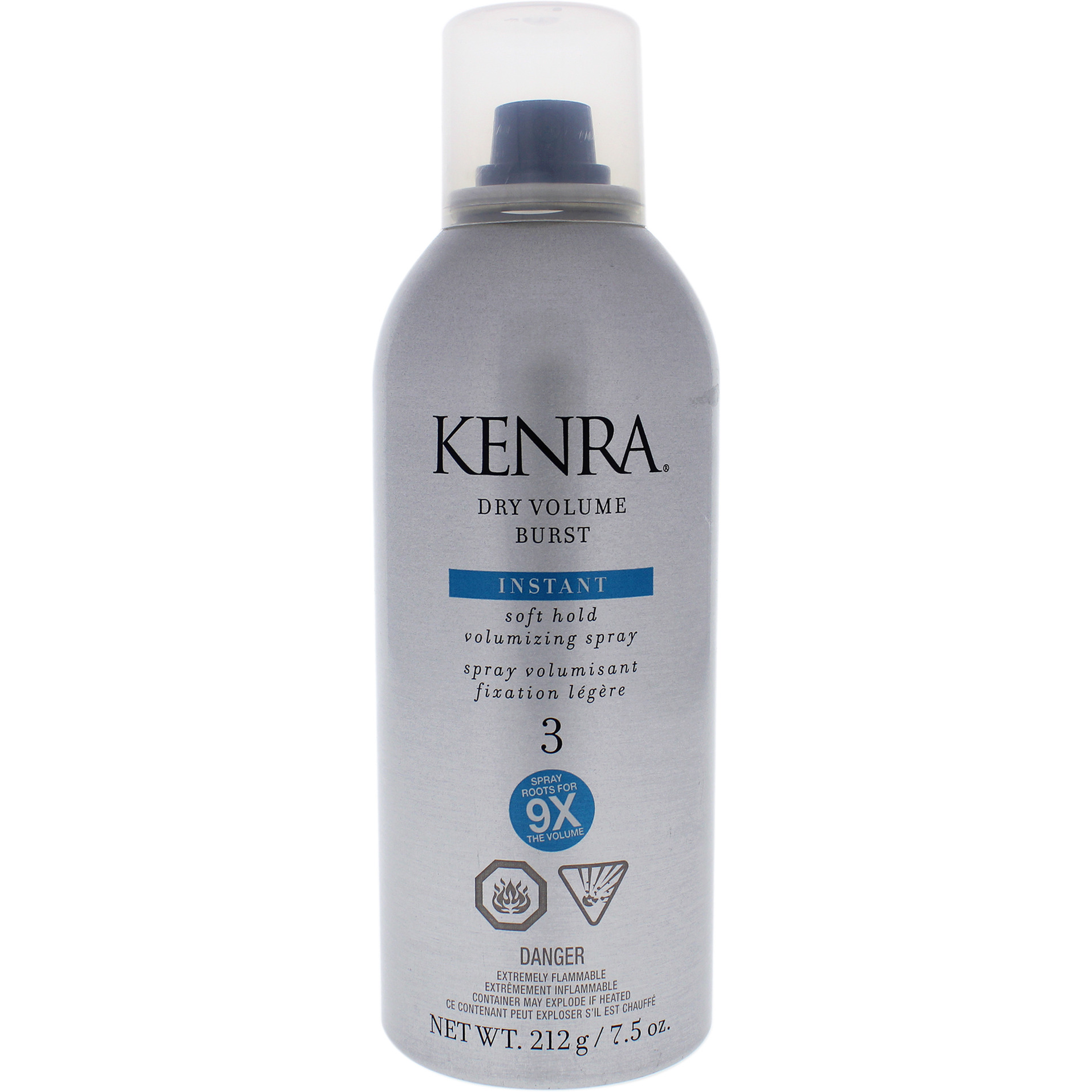 Dry Volume Burst - 3 by Kenra for Unisex - 7.5 oz Hairspray