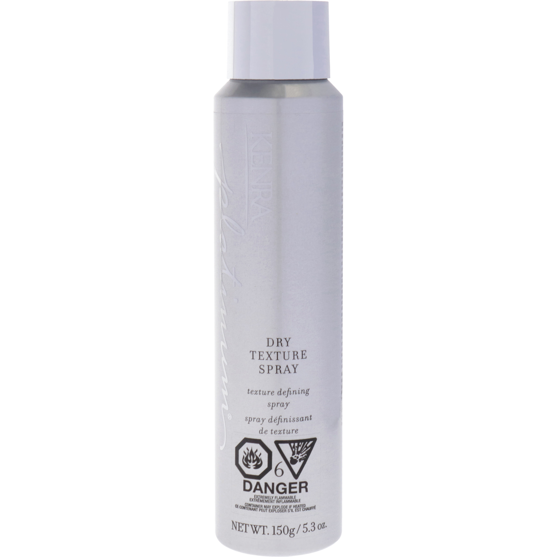 Platinum Dry Texture Spray - 6 by Kenra for Unisex - 5.3 oz Hairspray