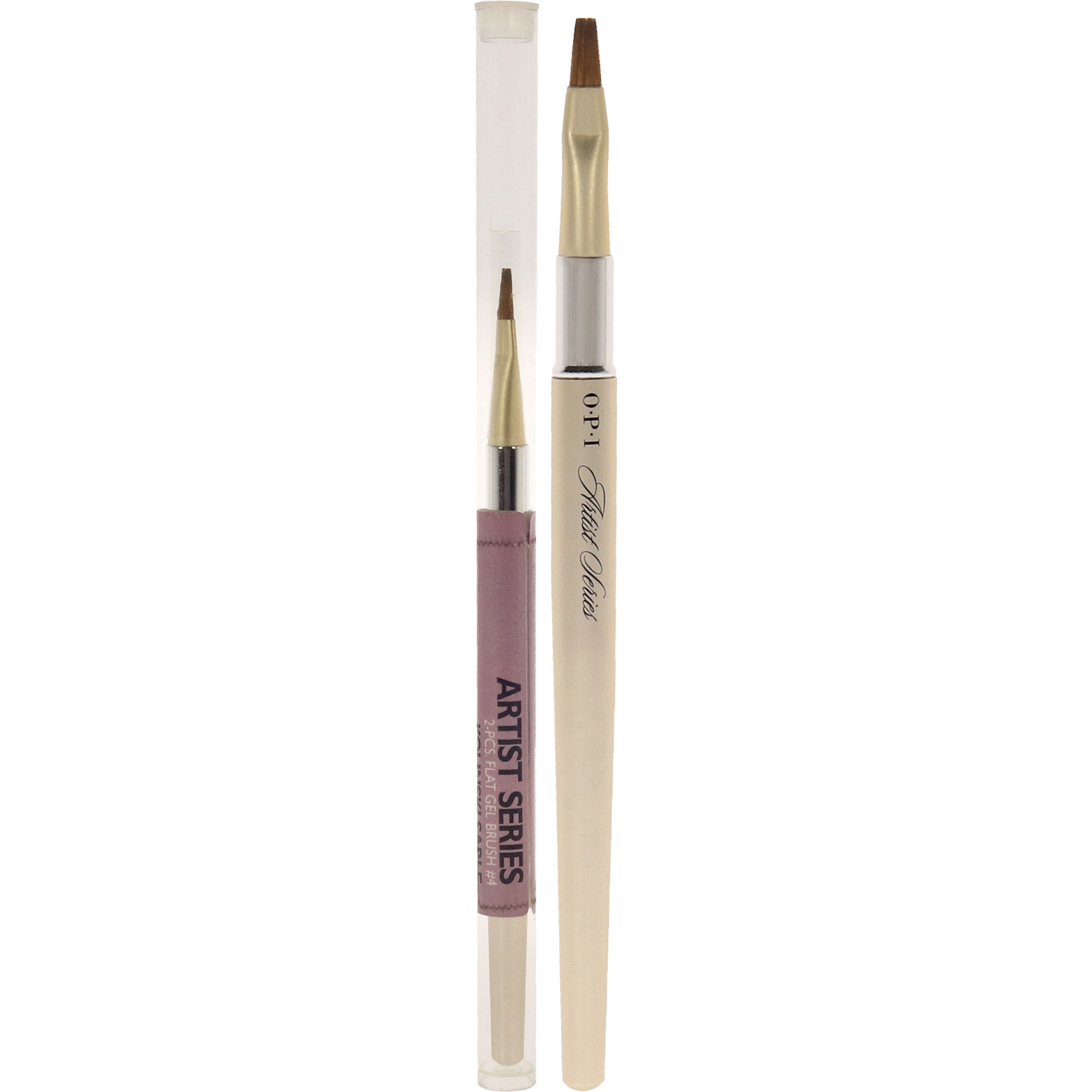 Artist Series Flat Gel Brush - 4 by OPI for Women - 1 Pc Brush