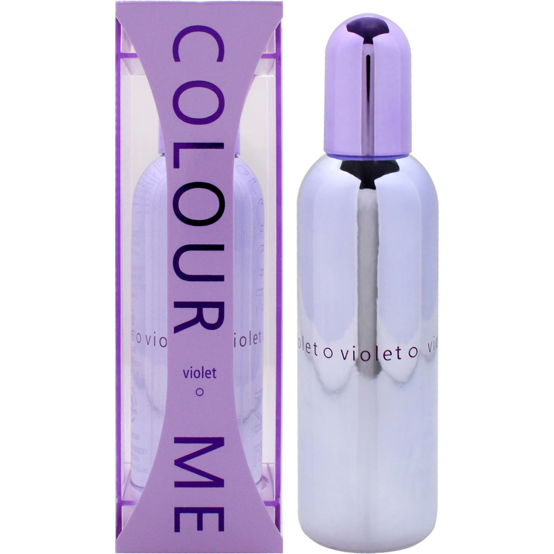 Colour Me Violet by Milton Lloyd for Women - 3.4 oz EDP Spray