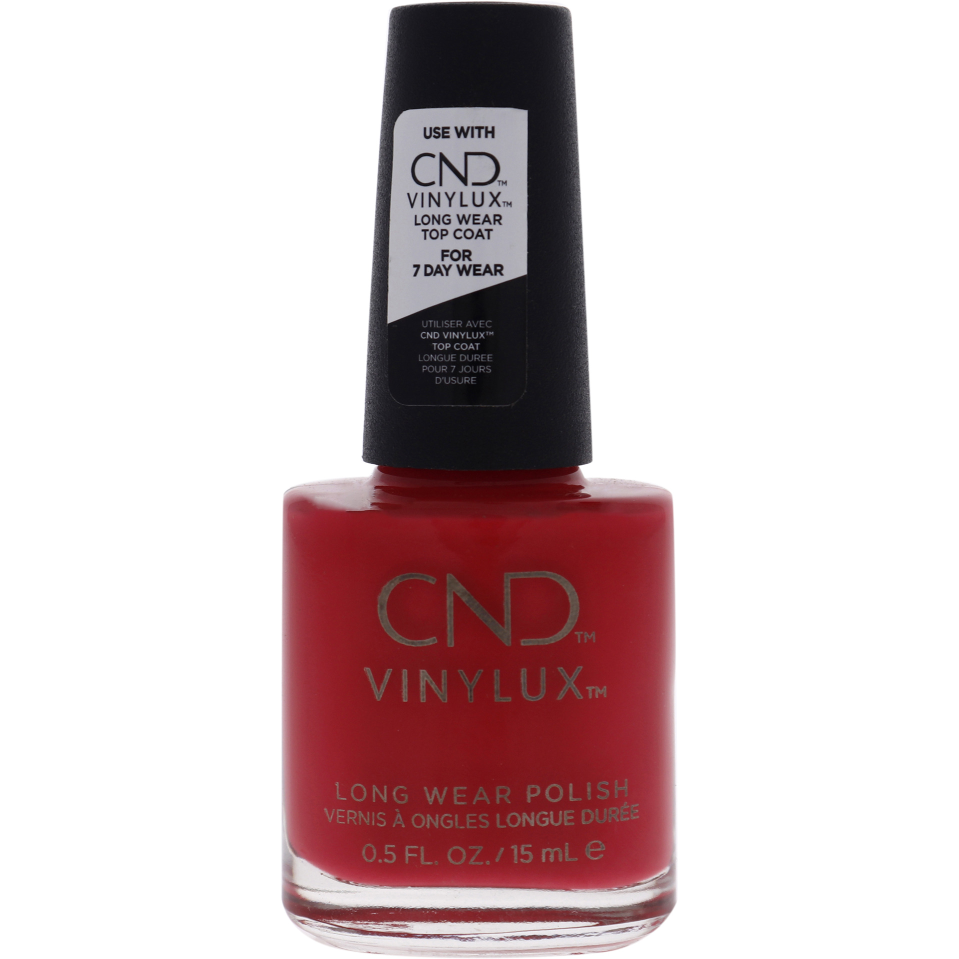 Vinylux Weekly Polish - 122 Lobster Roll by CND for Women - 0.5 oz Nail Polish