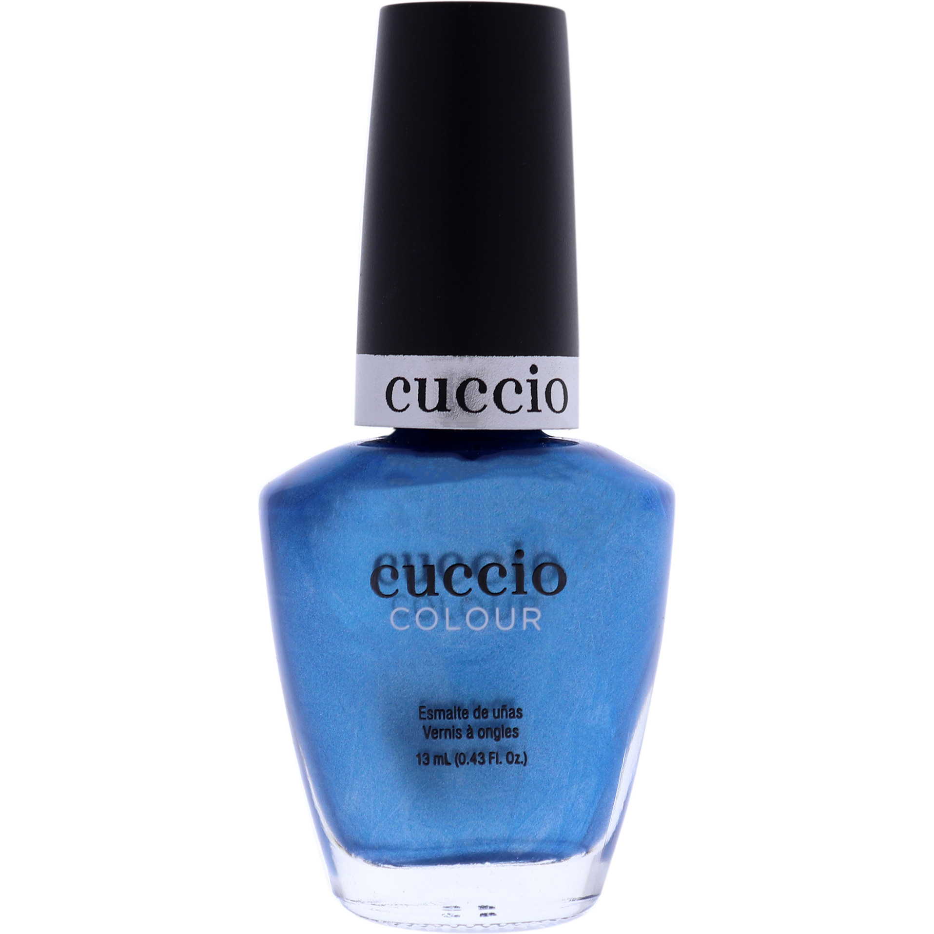 Colour Nail Polish - Makin Waves by Cuccio Colour for Women - 0.43 oz Nail Polish