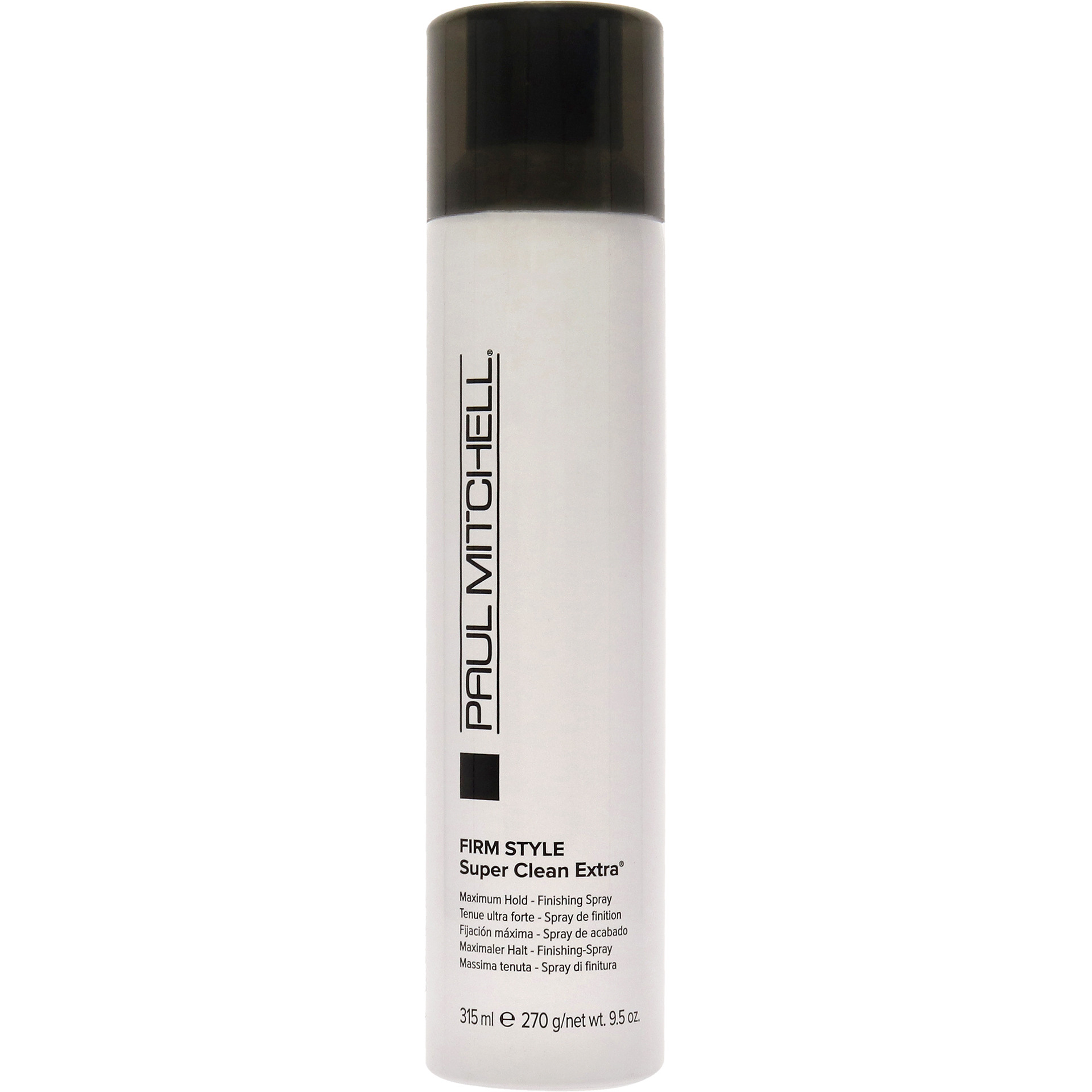 Super Clean Extra Finishing Spray - Firm Style by Paul Mitchell for Unisex - 9.5 oz Hair Spray