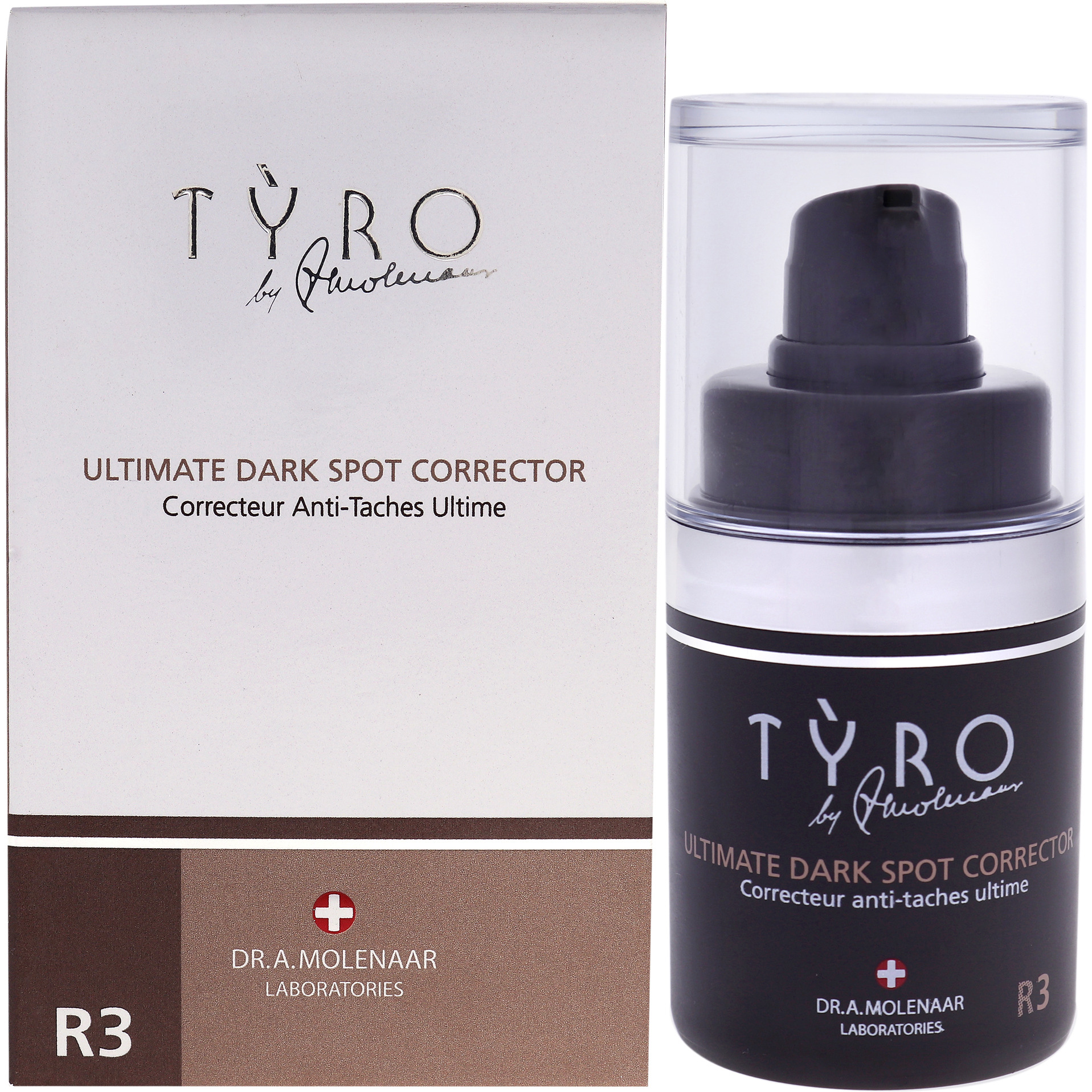 Ultimate Dark Spot Corrector by Tyro for Unisex - 0.51 oz Corrector