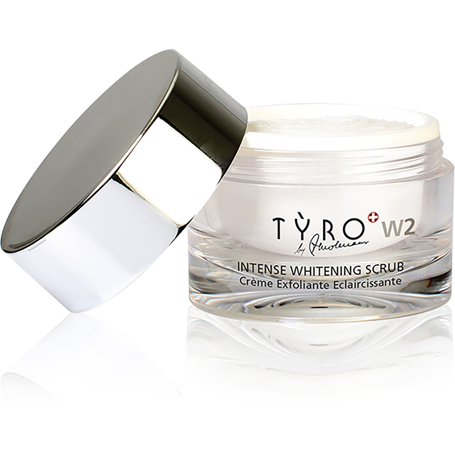 Intense Whitening Scrub by Tyro for Unisex - 1.67 oz Scrub