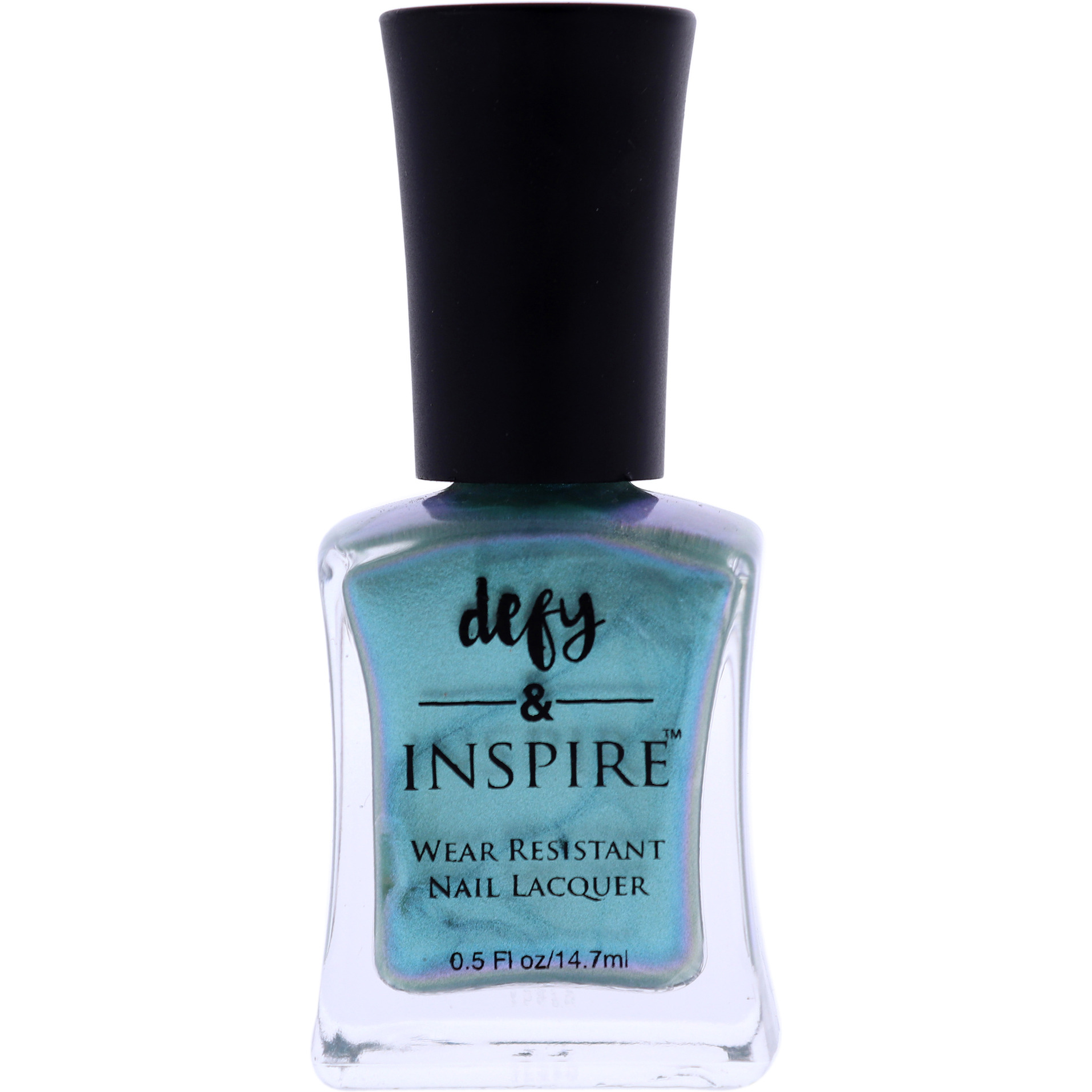 Wear Resistant Nail Lacquer - 513 Just Chilling by defy and Inspire for Women - 0.5 oz Nail Polish