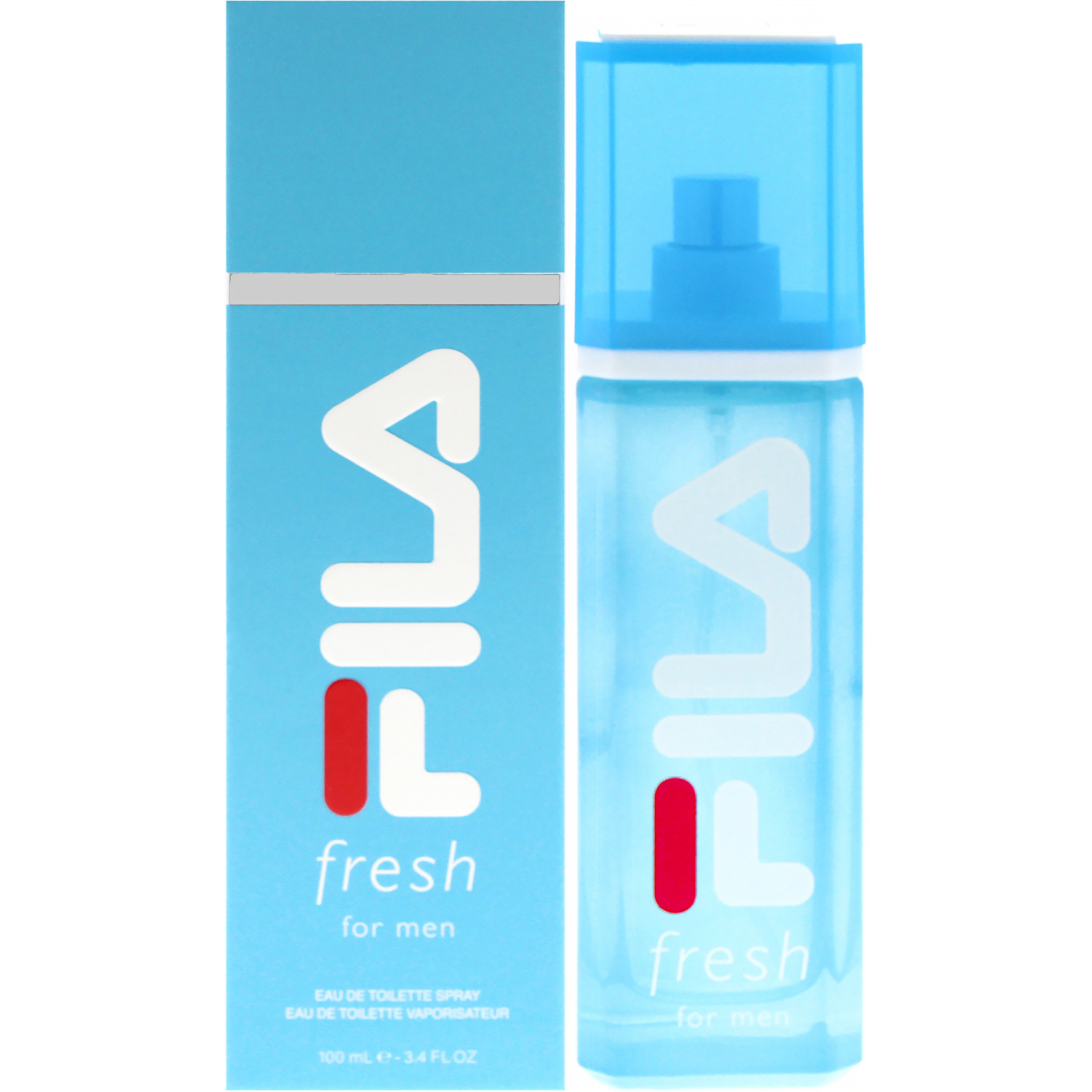 Fila Fresh by Fila for Men - 3.4 oz EDT Spray