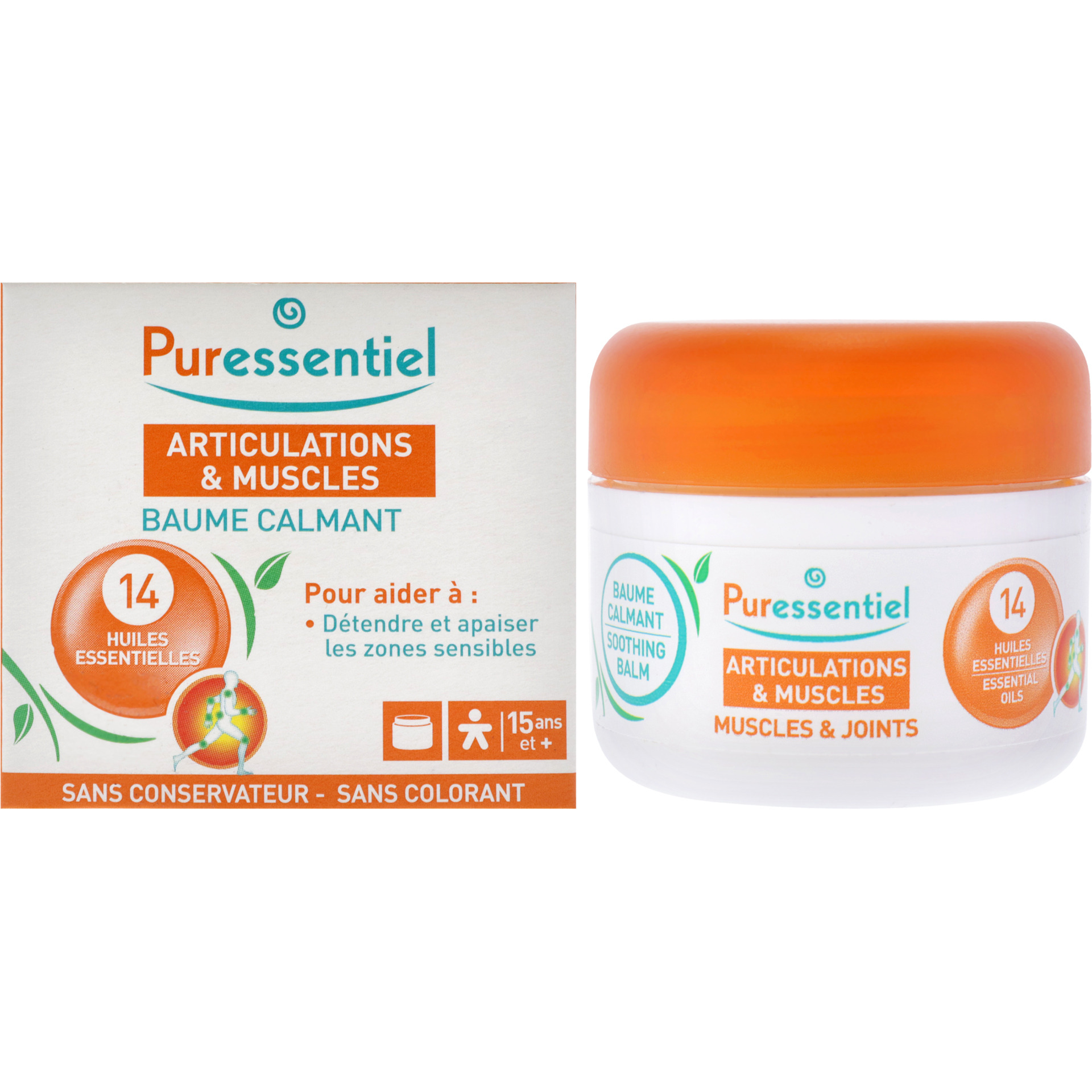 Articulations and Muscles Balm by Puressentiel for Unisex - 1.01 oz Balm