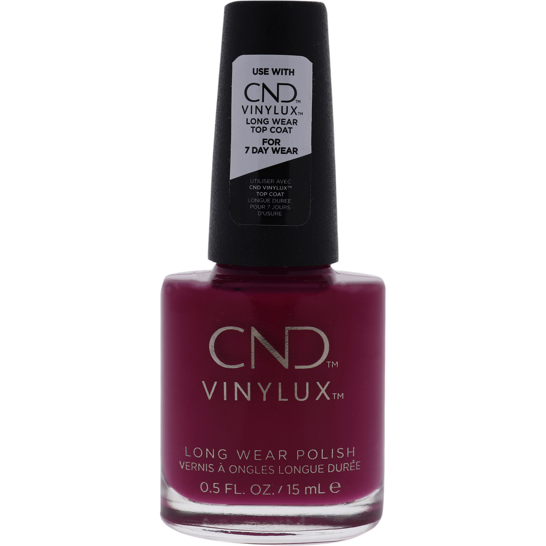 Vinylux Weekly Polish - 315 Ultraviolet by CND for Women - 0.5 oz Nail Polish