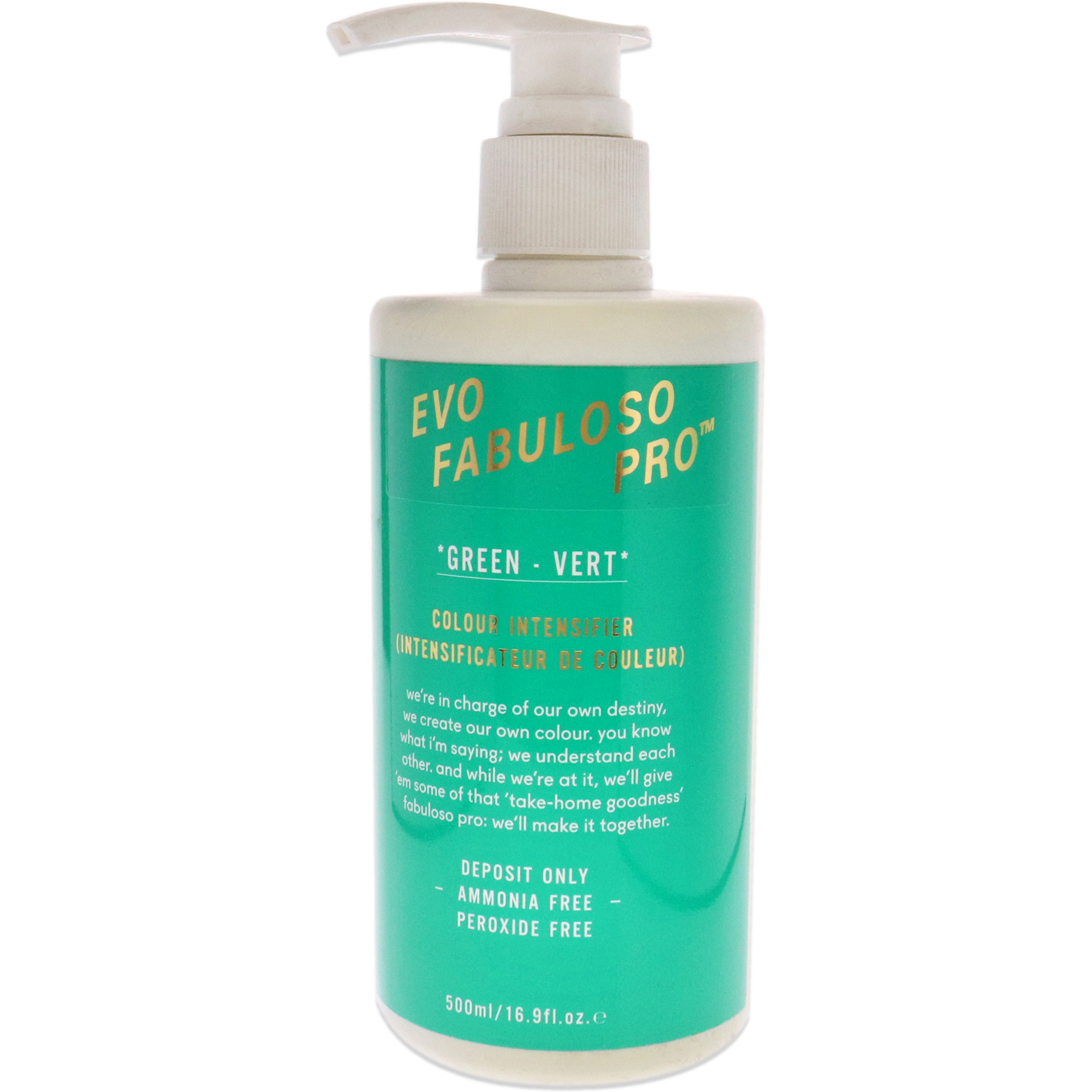 Pro Green Colour Intensifier by Evo for Women - 16.9 oz Treatment