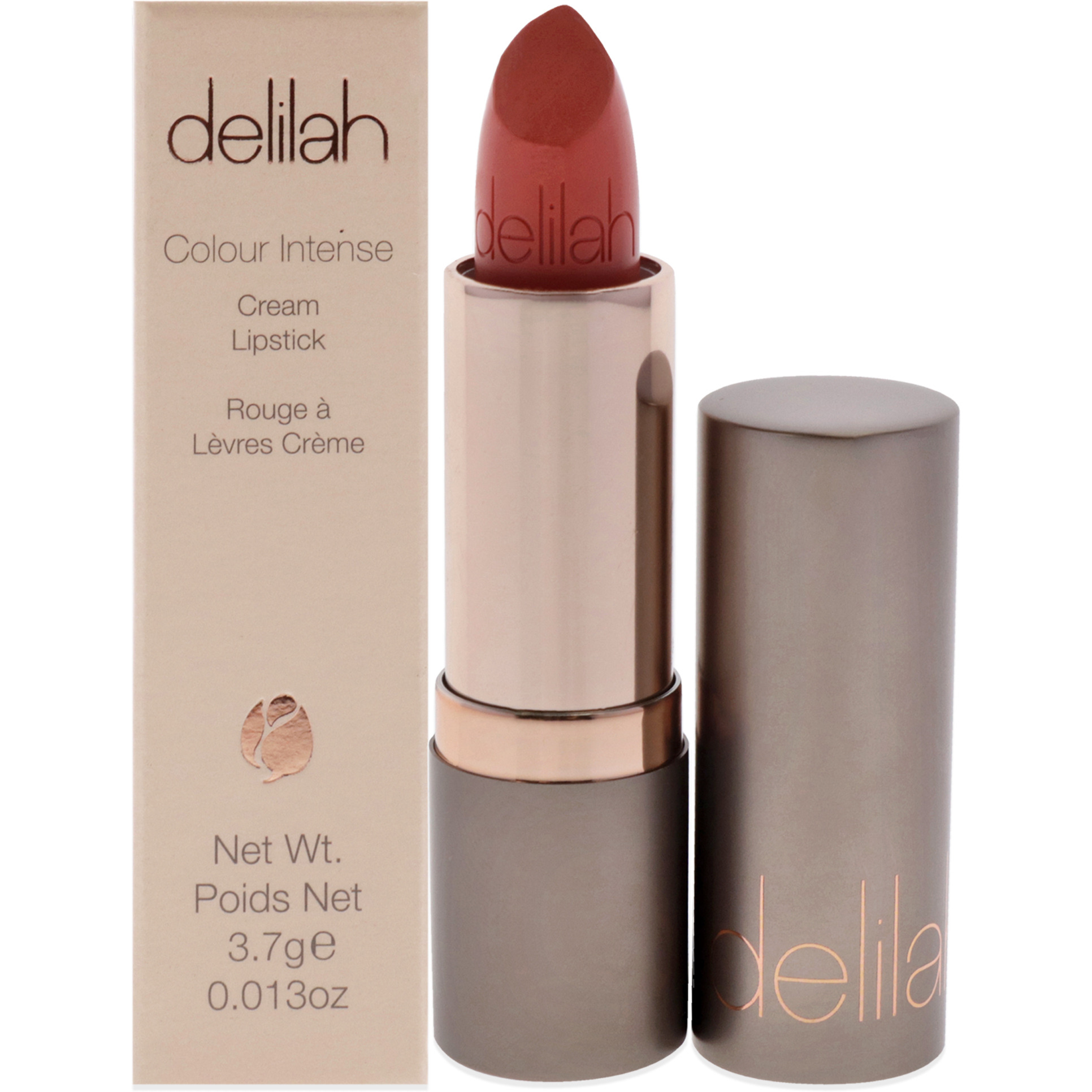 Colour Intense Cream Lipstick - Foxy by Delilah for Women - 0.013 oz Lipstick