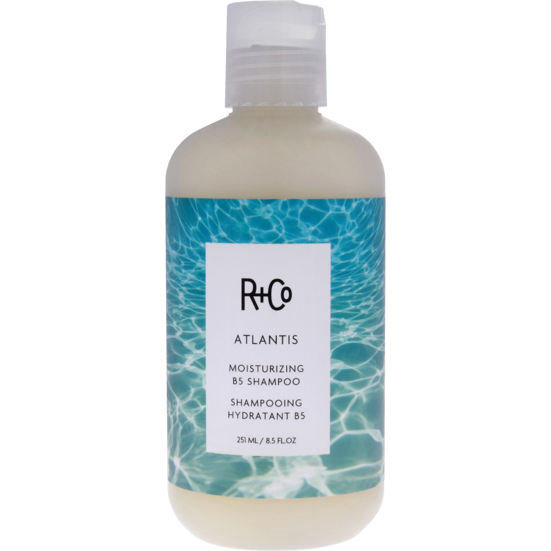 Atlantis Moisturizing B5 Shampoo by R+Co for Unisex - 8.5 oz Shampoo