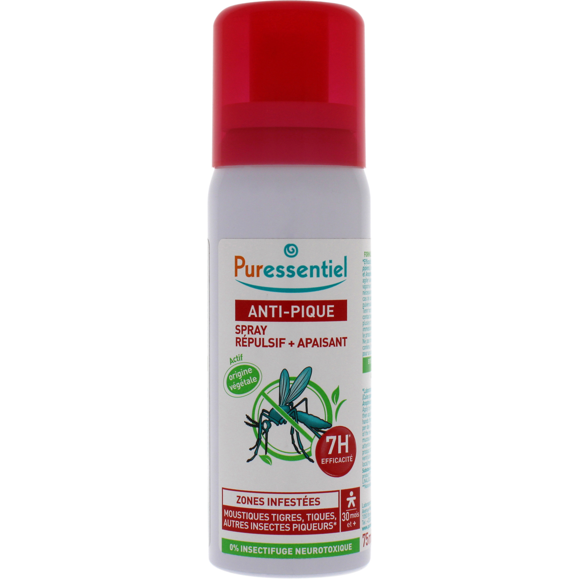 Anti-Sting Spray by Puressentiel for Unisex - 2.6 oz Repellent Spray