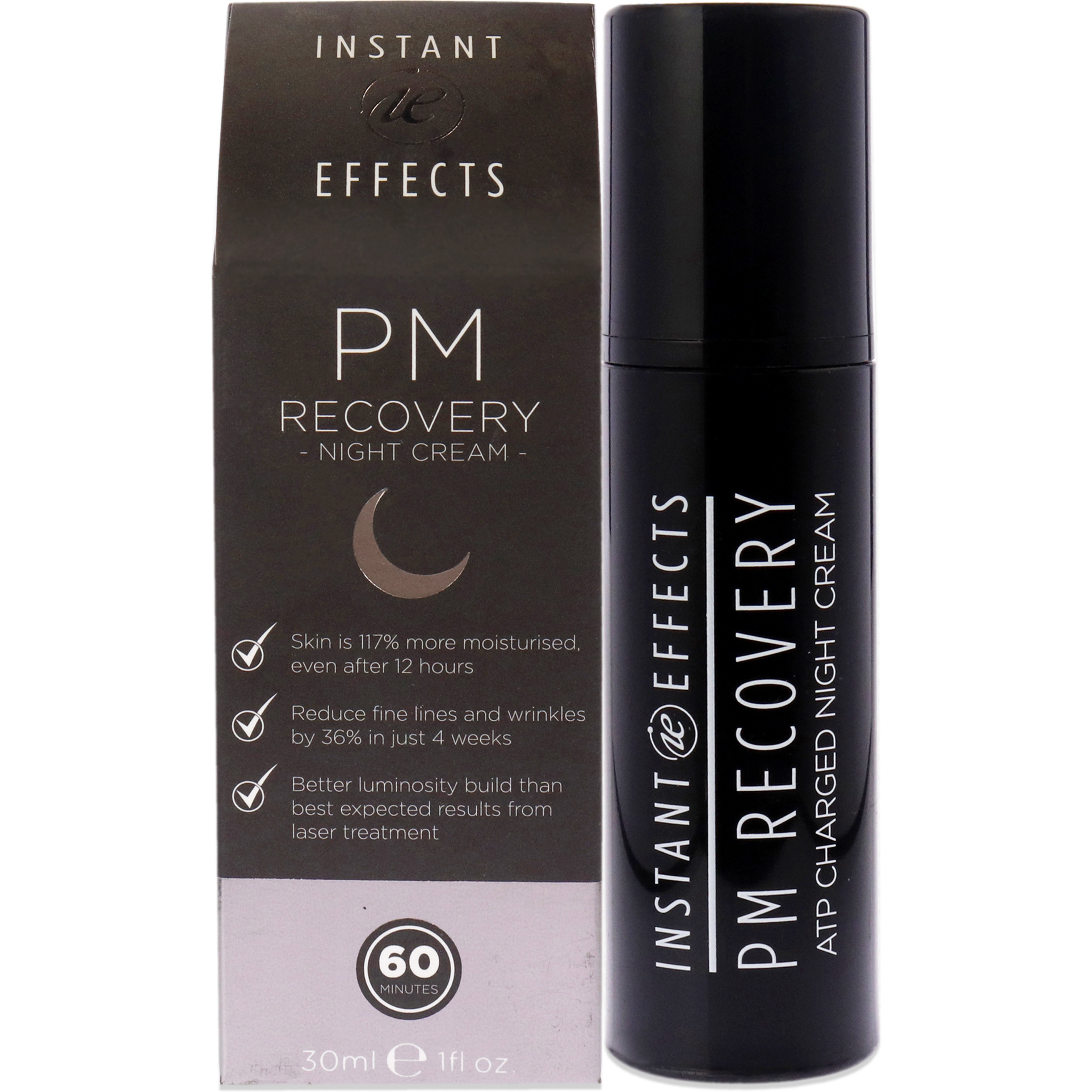 PM Recovery Night Cream by Instant Effects for Unisex - 1 oz Cream