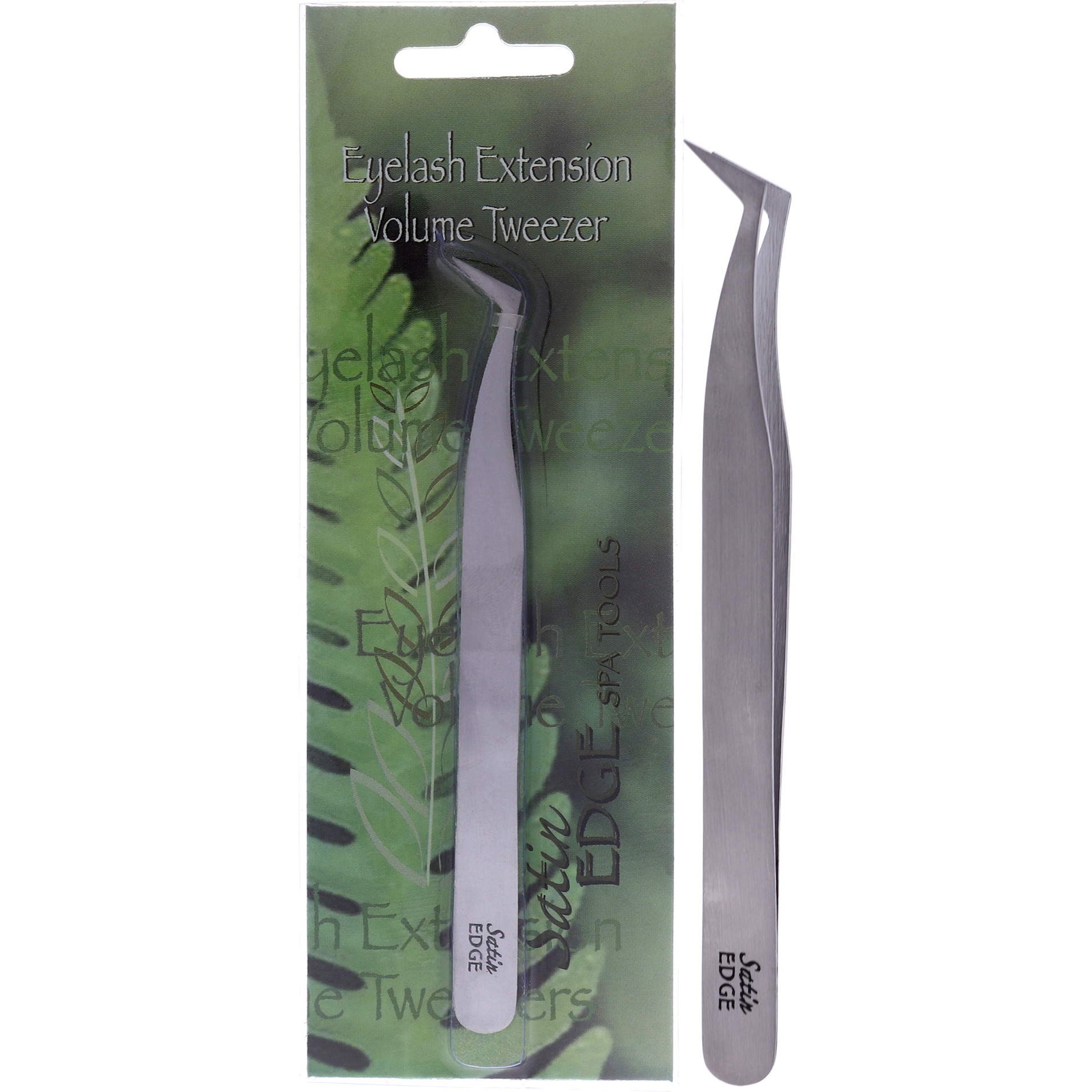 Eyelash Extension Volume Tweezer by Satin Edge for Unisex - 1 Pc Tweezer