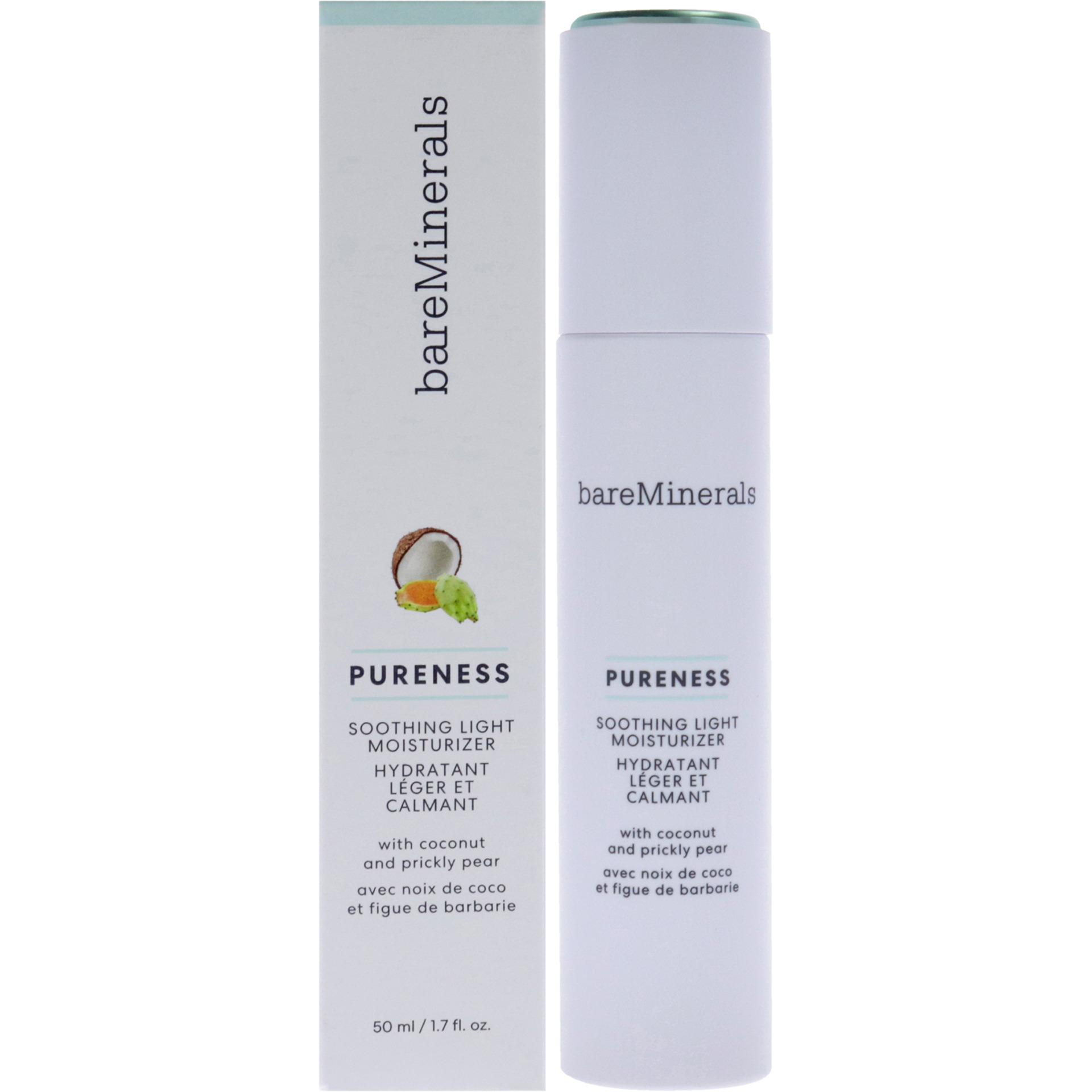 Pureness Soothing Light Moisturizer by bareMinerals for Unisex - 1.7 oz Moisturizer
