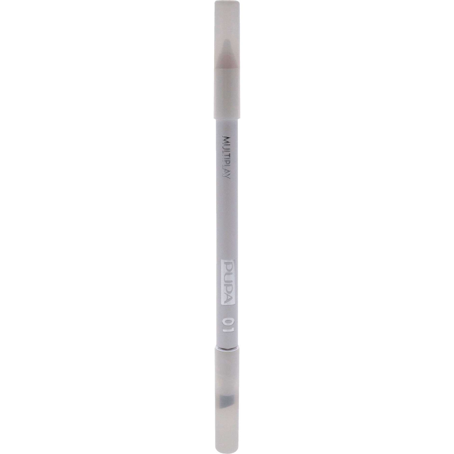 Multiplay Eye Pencil - 01 Icy White by Pupa Milano for Women - 0.04 oz Eyebrow Pencil
