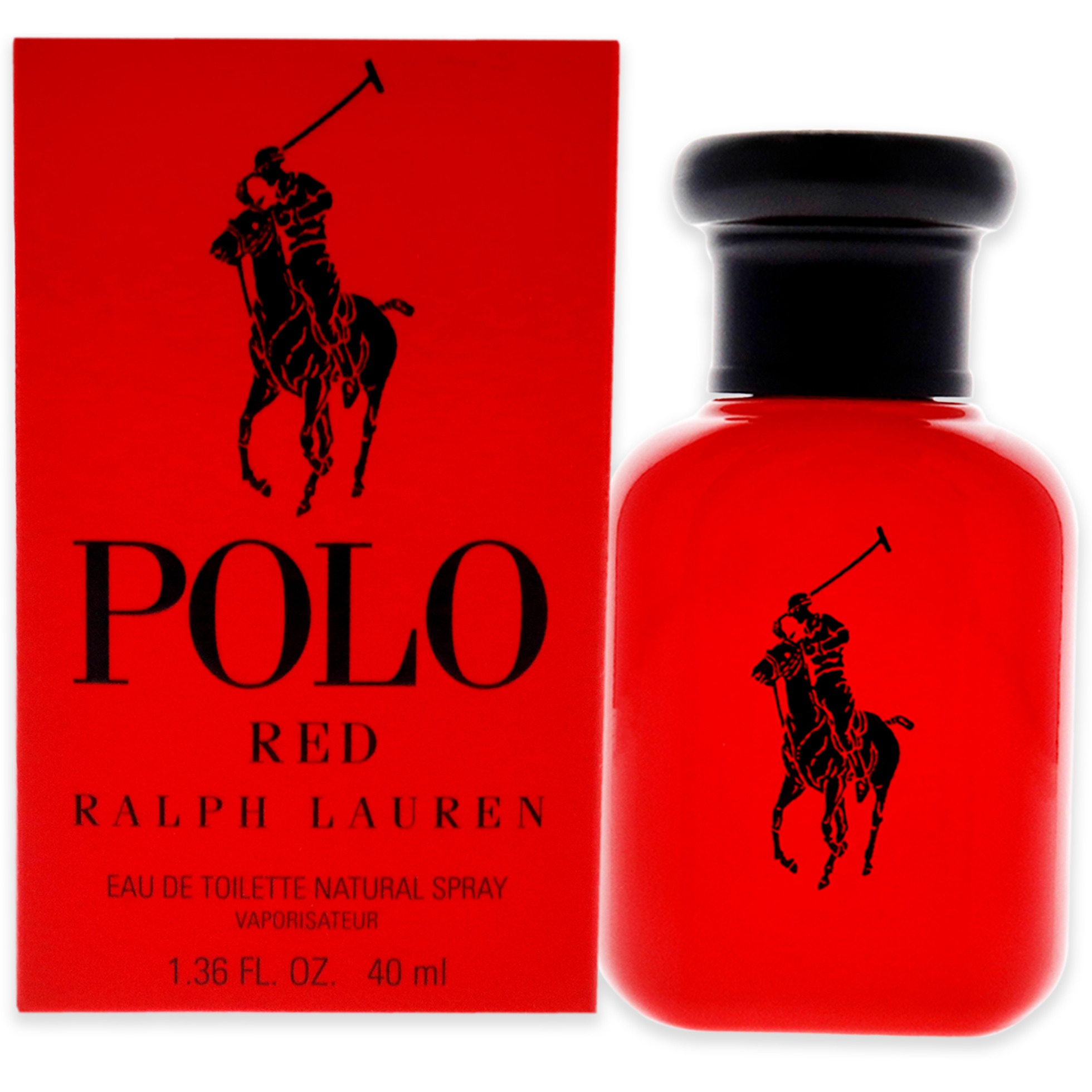 Polo Red by Ralph Lauren for Men - 1.36 oz EDT Spray