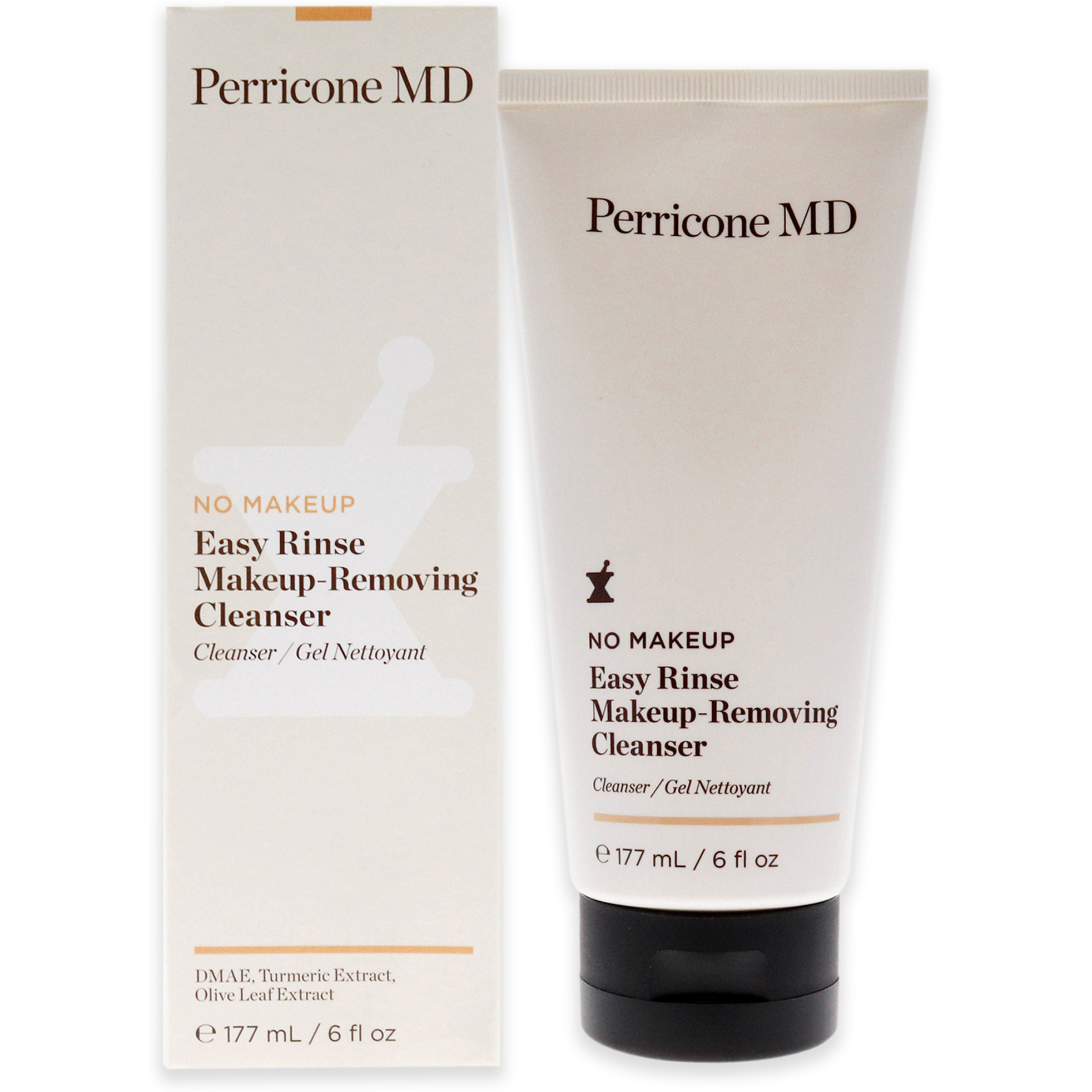 No Makeup Easy Rinse Makeup-Removing Cleanser by Perricone MD for Women - 6 oz Cleanser