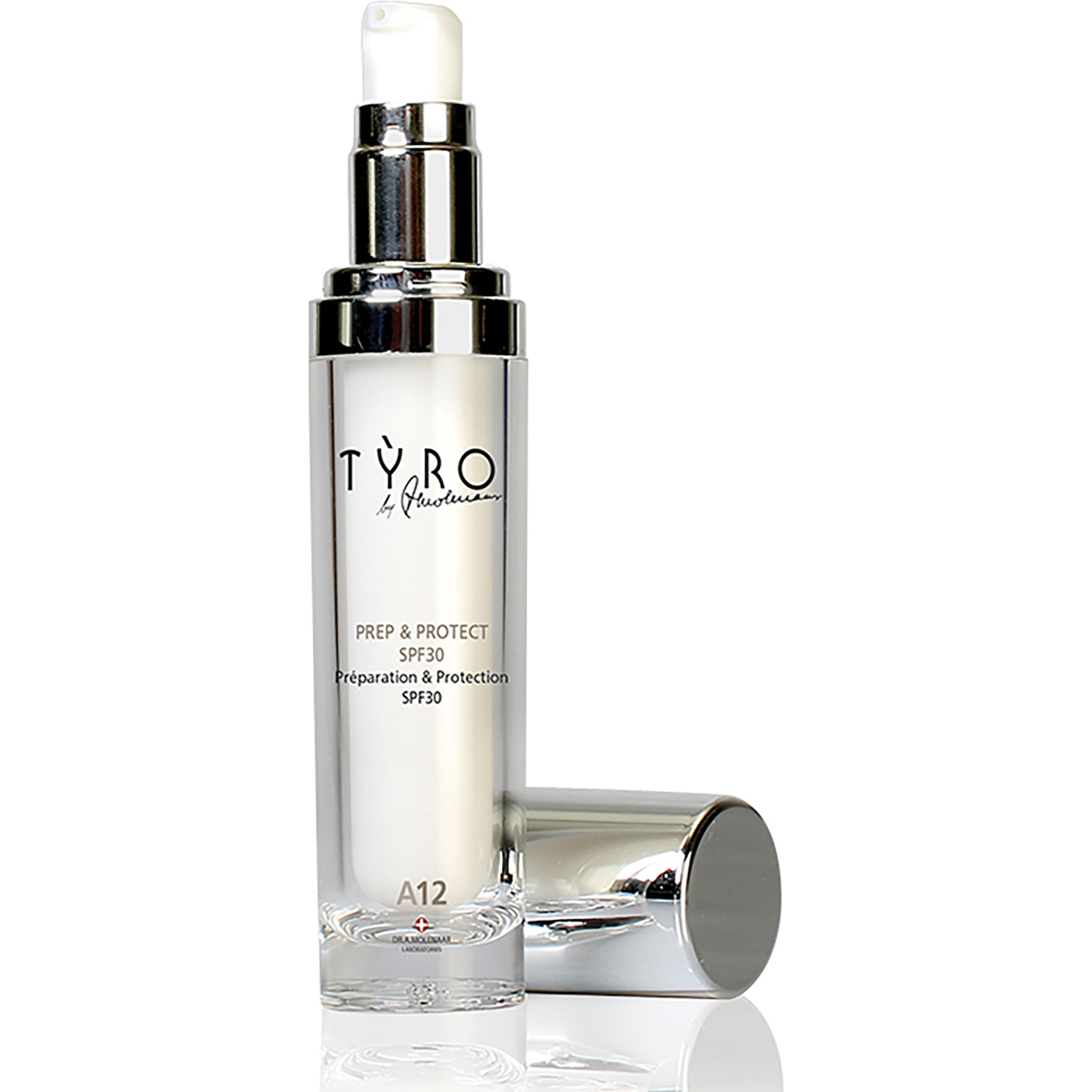 Prep and Protect SPF 30 by Tyro for Unisex - 1.01 oz Sunscreen