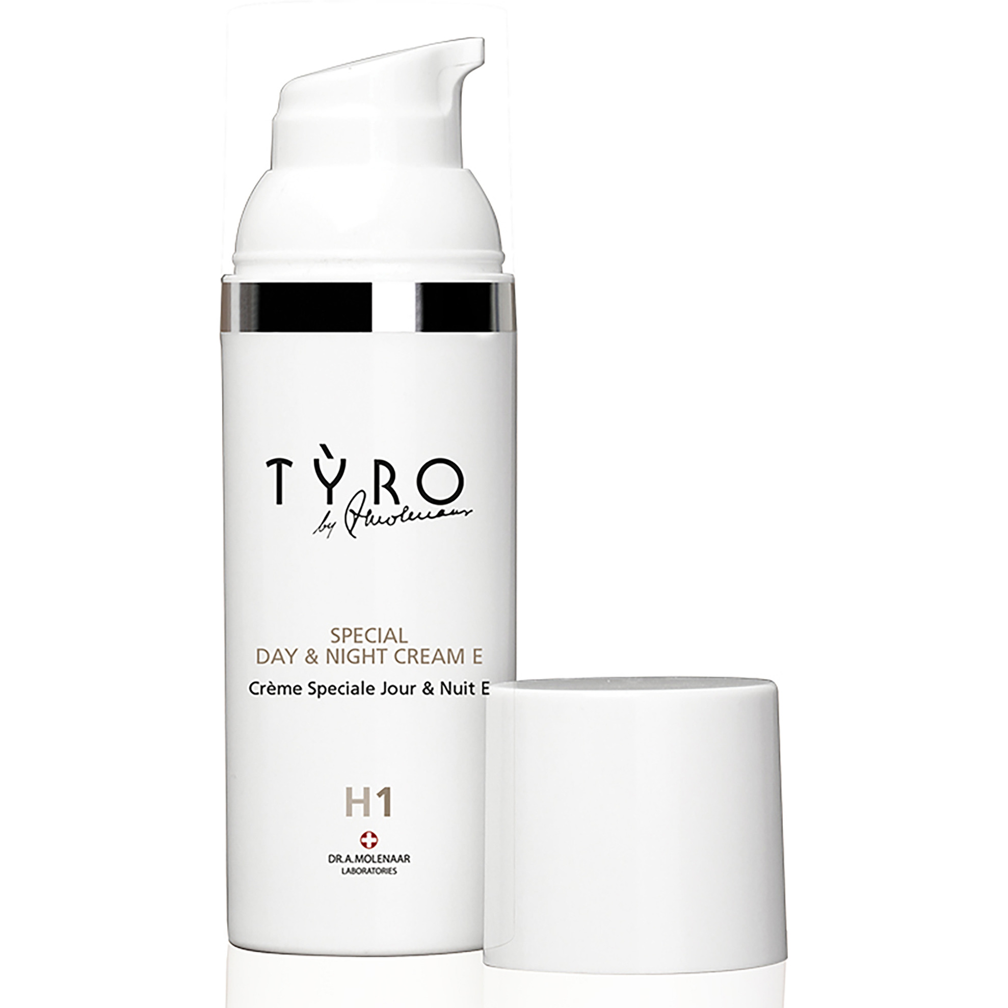 Special Day and Night Cream E by Tyro for Unisex - 1.69 oz Cream