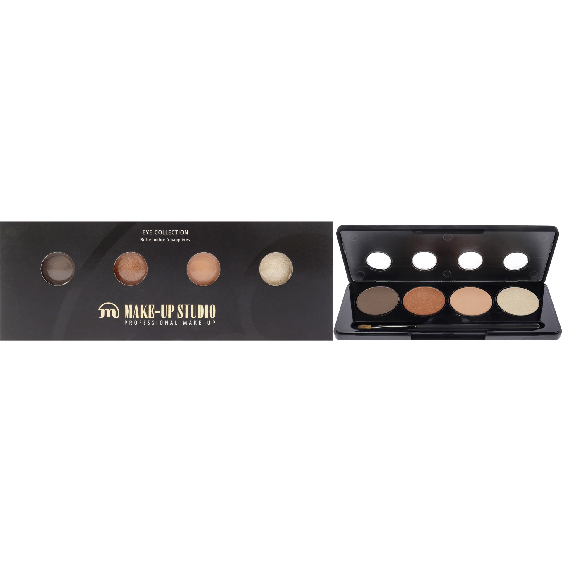 Eye Collection - Tropical Nude by Make-Up Studio for Women - 0.28 oz Eye Shadow