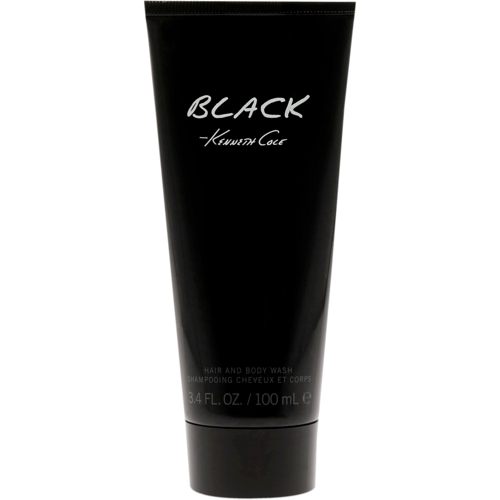 Kenneth Cole Black by Kenneth Cole for Men - 3.4 oz Hair and Body Wash (Unboxed)