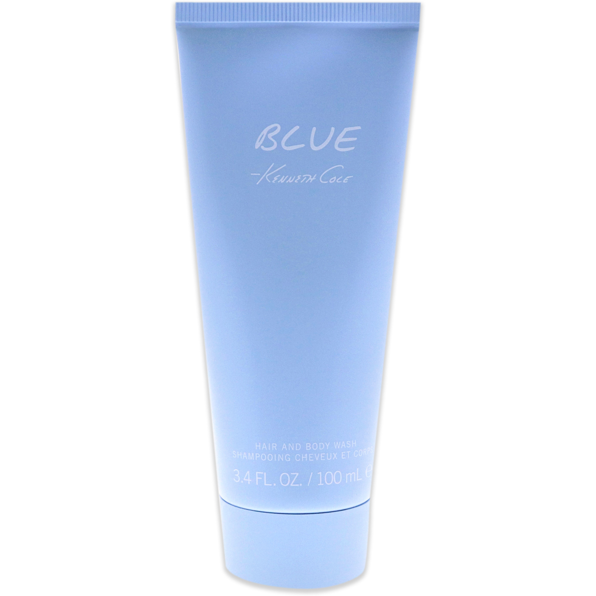 Kenneth Cole Blue by Kenneth Cole for Men - 3.4 oz Hair and Body Wash (Unboxed)