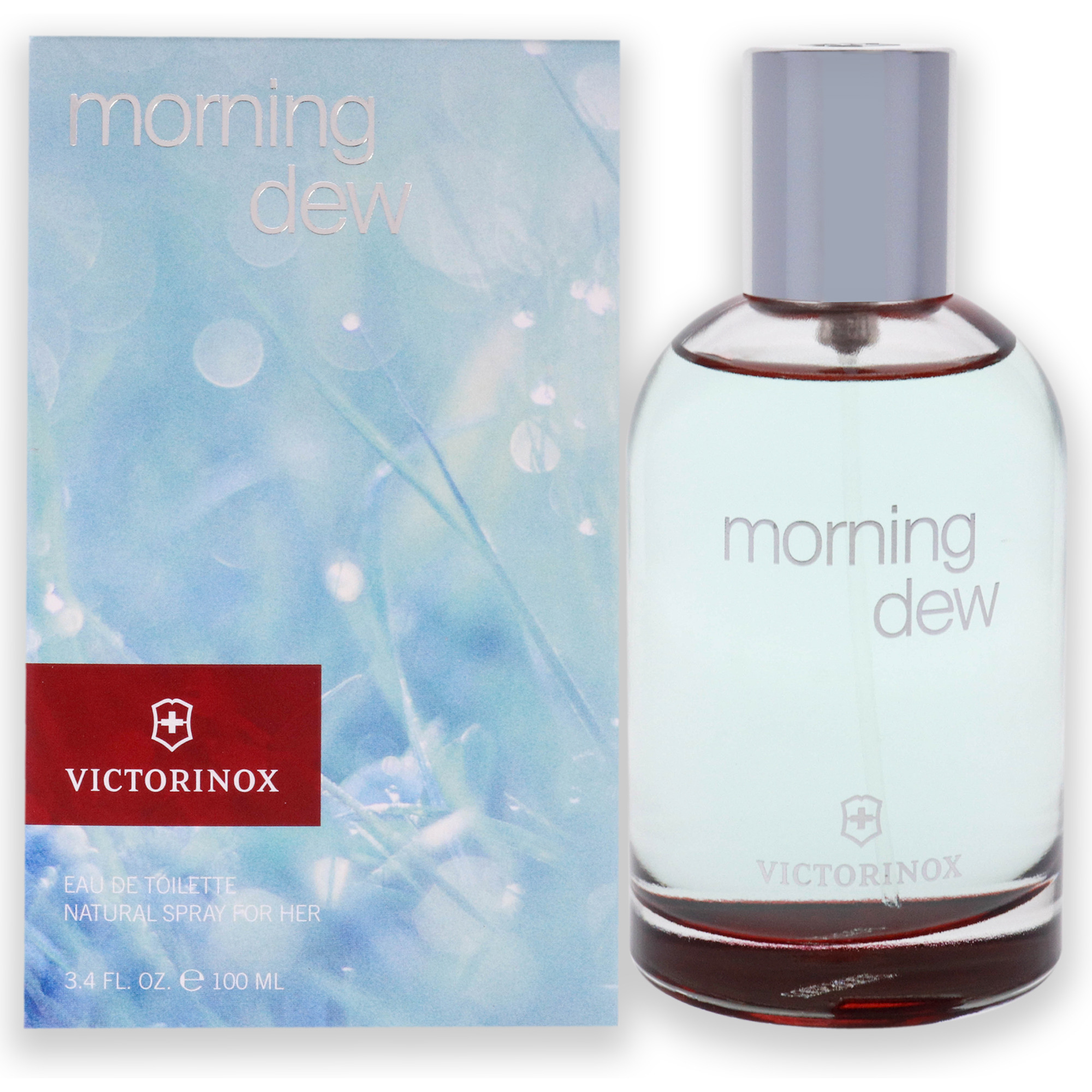 Morning Dew by Swiss Army for Women - 3.4 oz EDT Spray