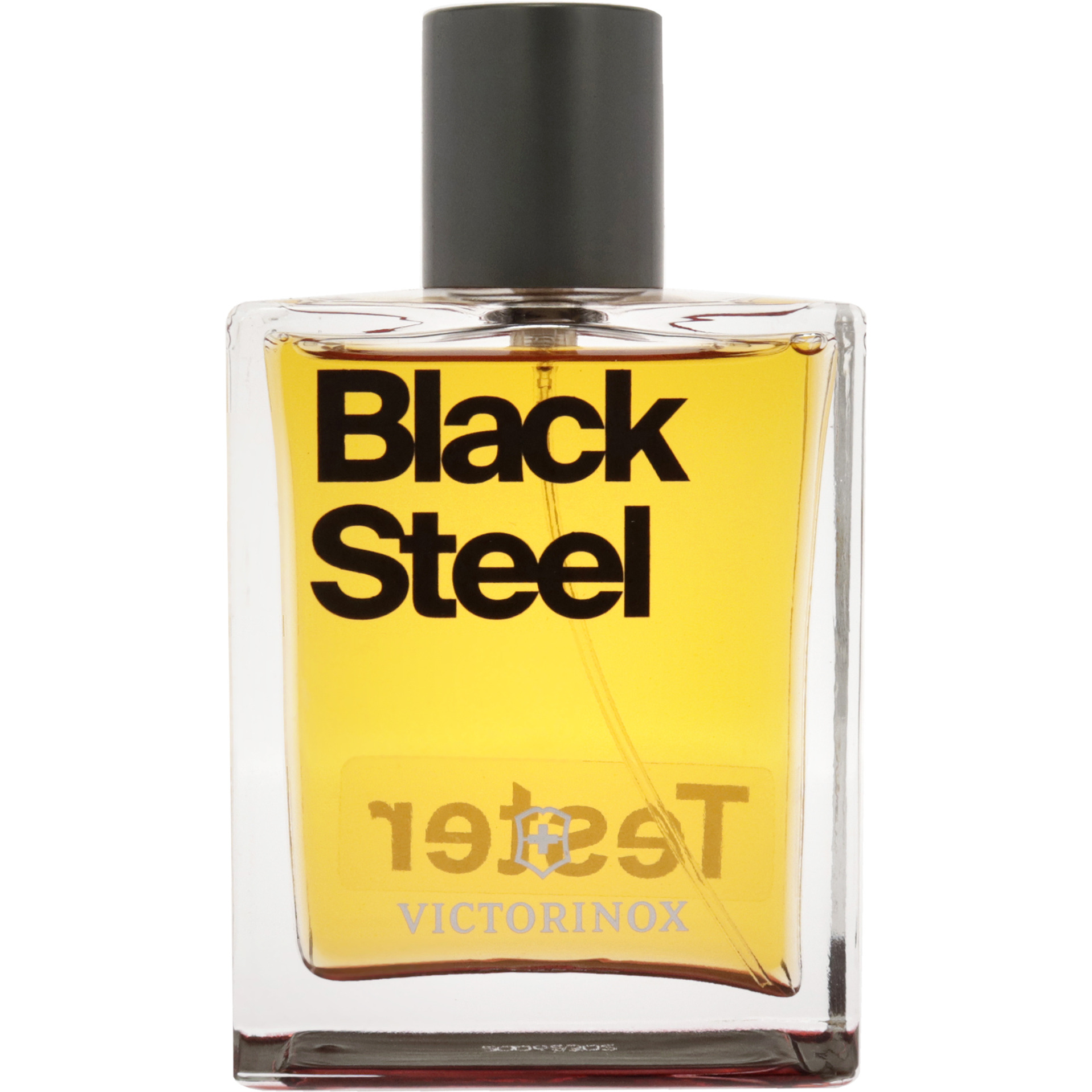 Victorinox Black Steel by Swiss Army for Men - 3.4 oz EDT Spray (Tester)