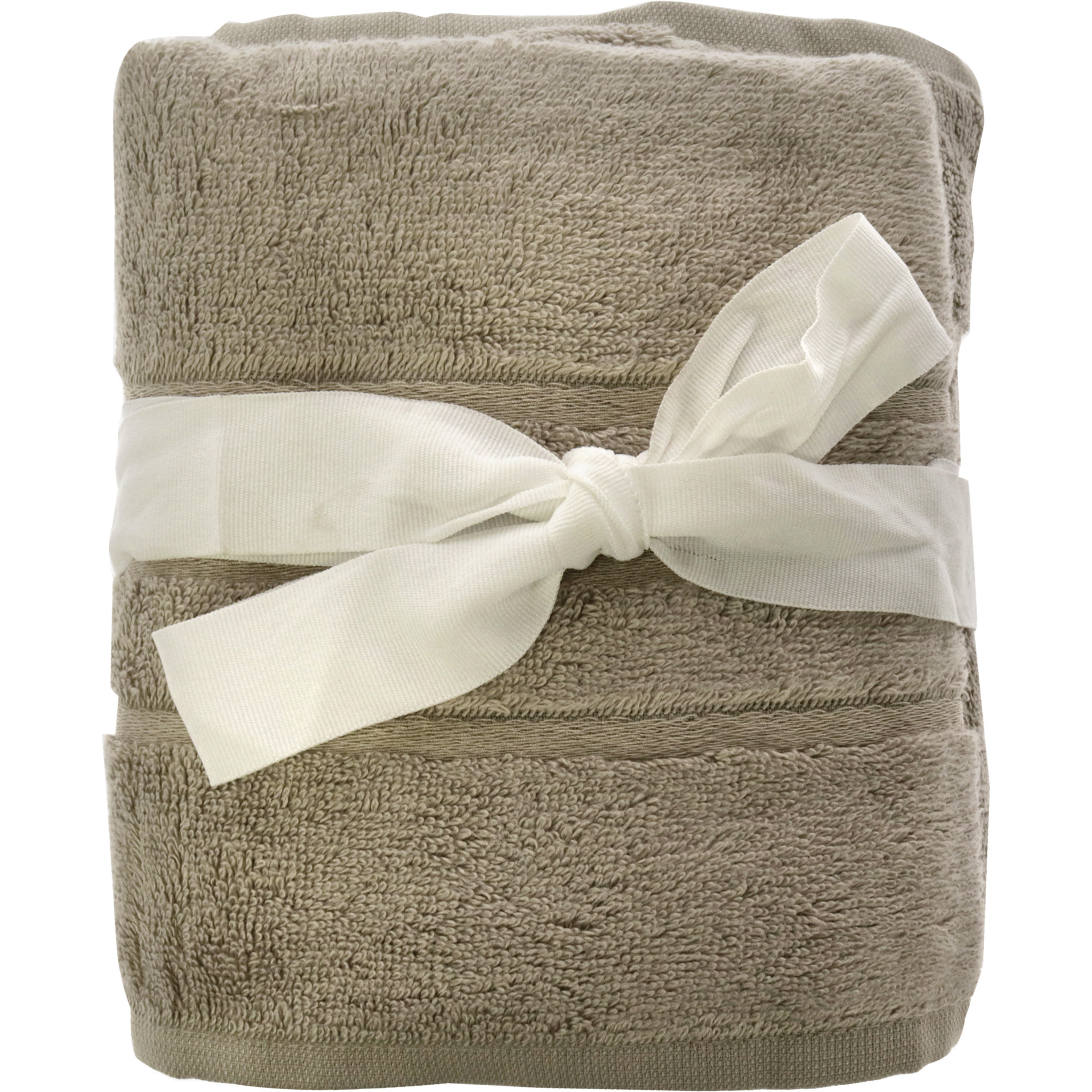 Bamboo Hand Towel Set - Stone by Cariloha for Unisex - 3 Pc Towel